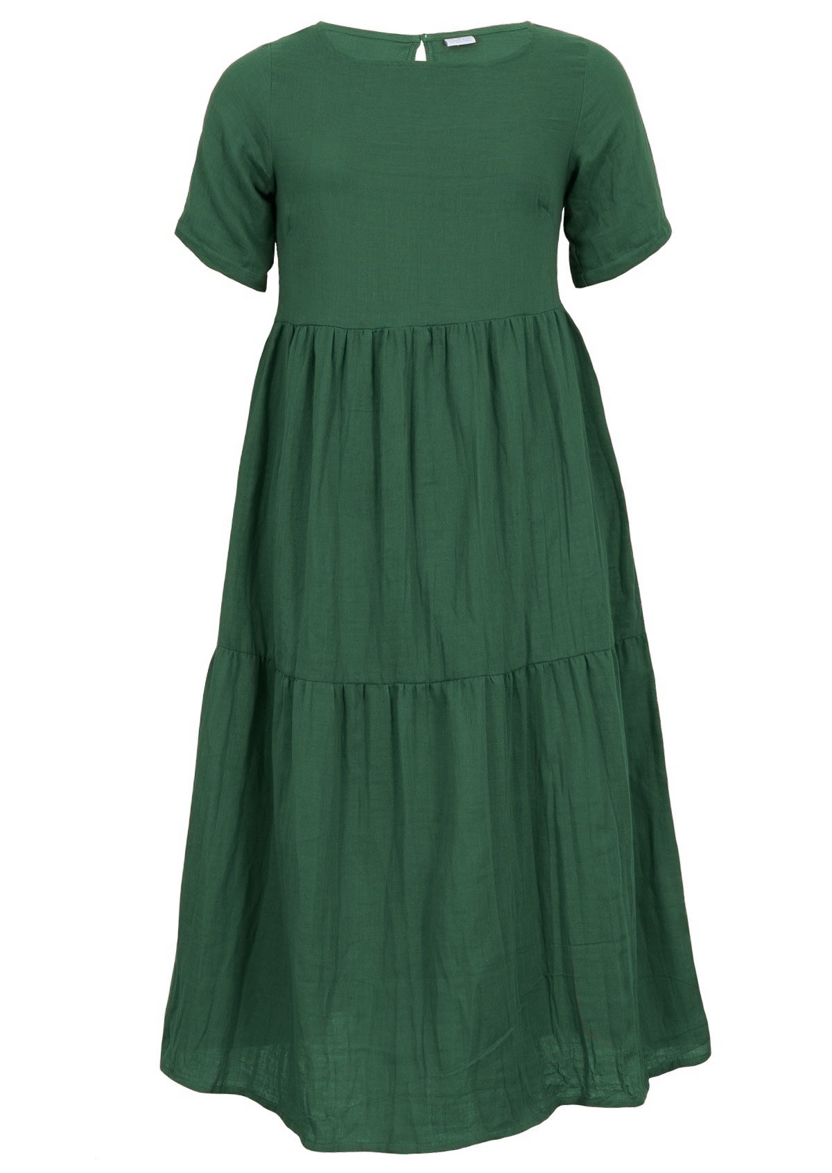 Claudia Dress Green