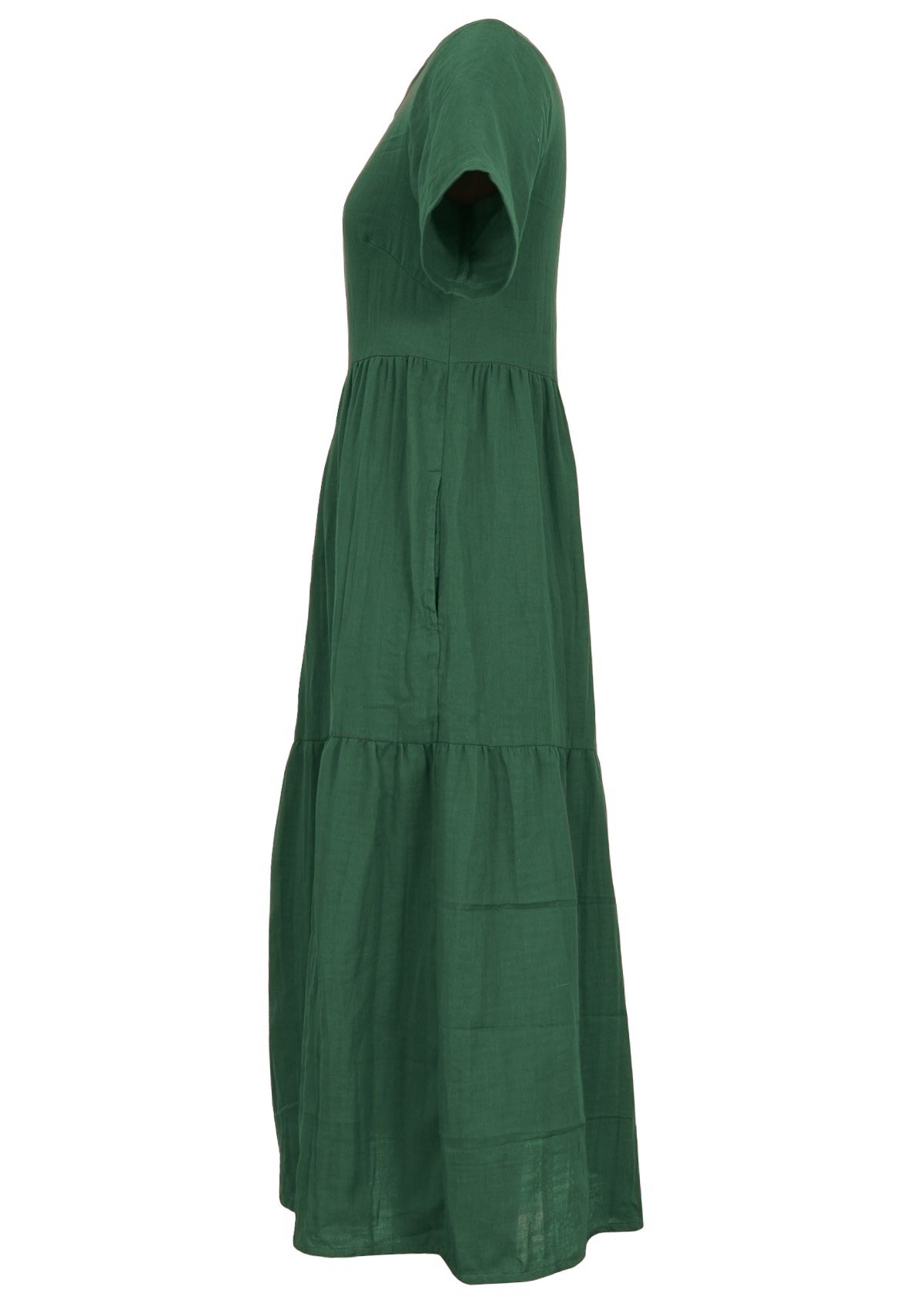Claudia Dress Green