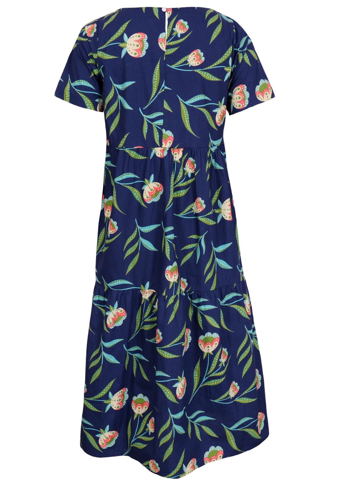 Mannequin back of dress.