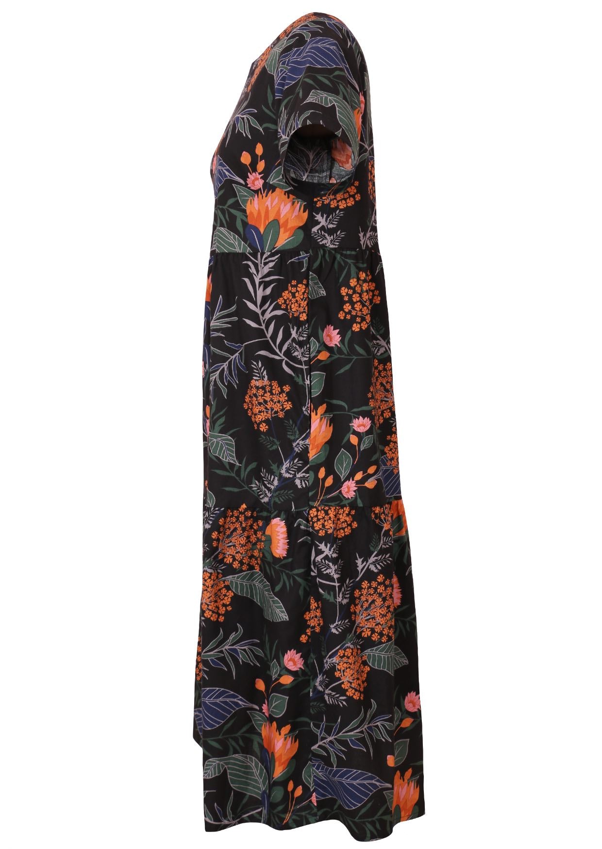 Claudia Dress Queen Protea