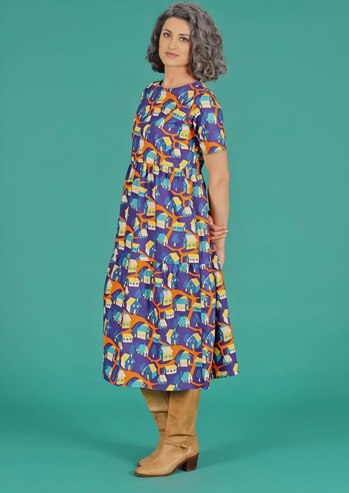 Claudia Dress Around the Houses