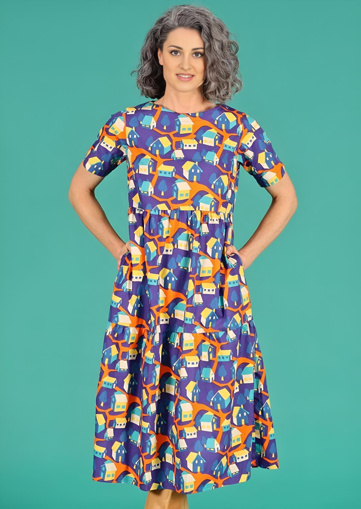 Claudia Dress Around the Houses