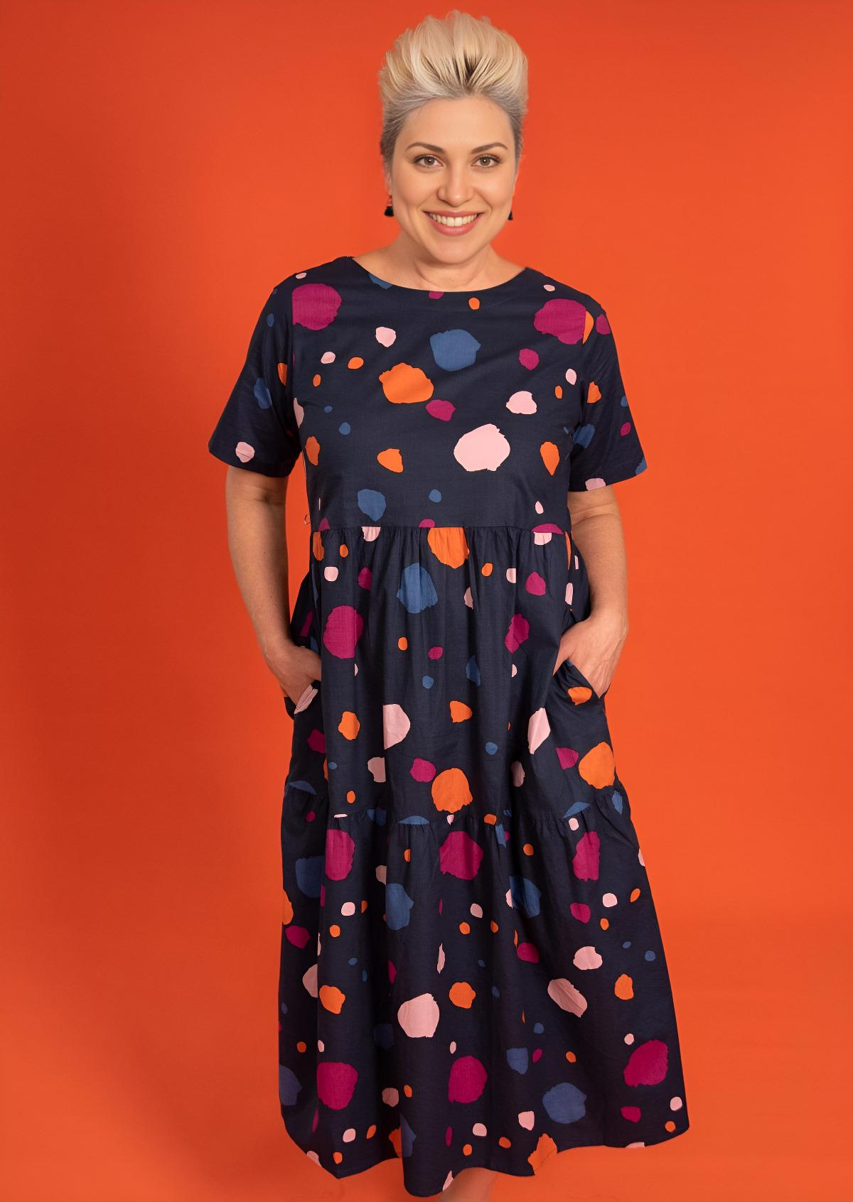 Claudia Dress Dapple