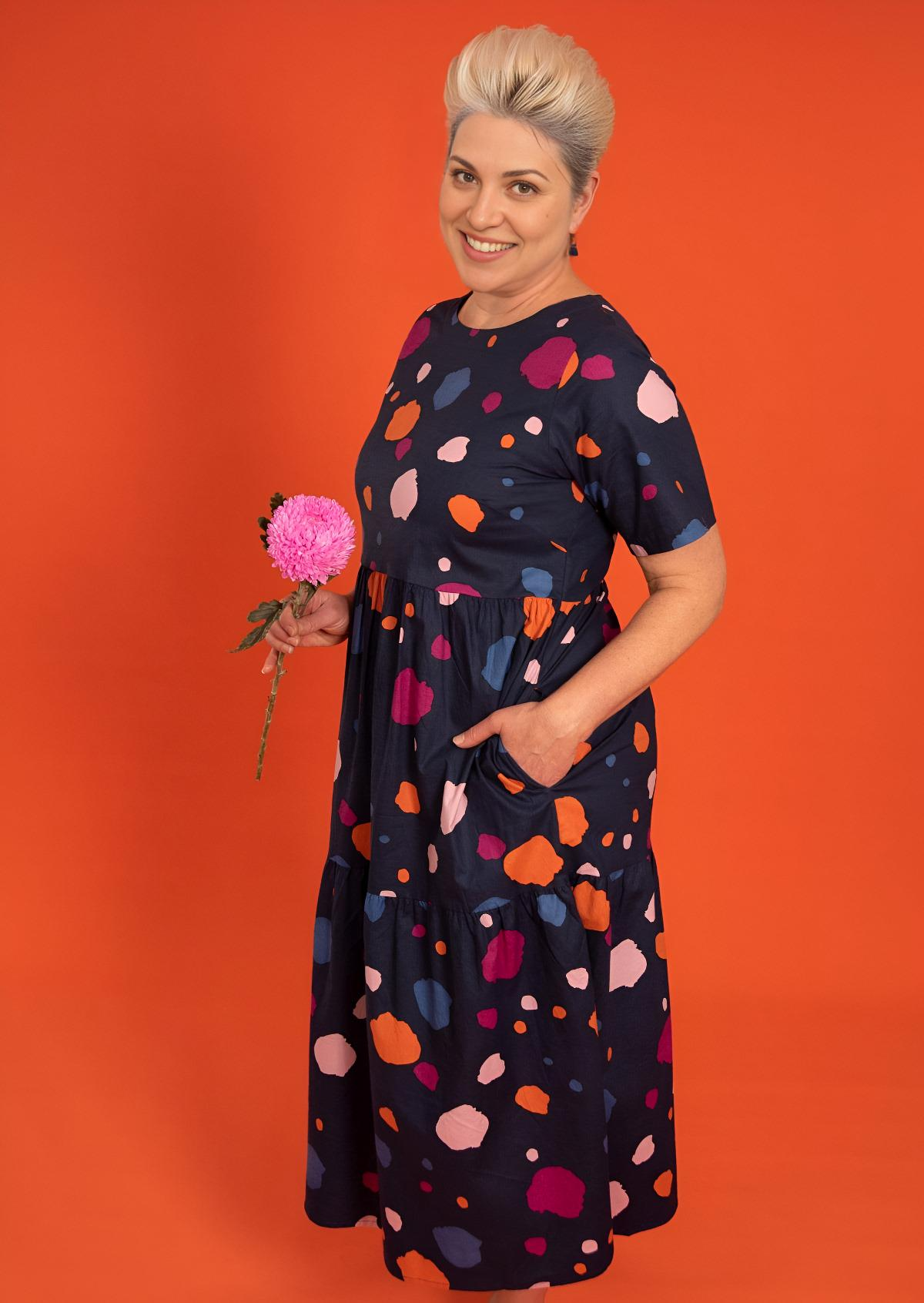 Claudia Dress Dapple