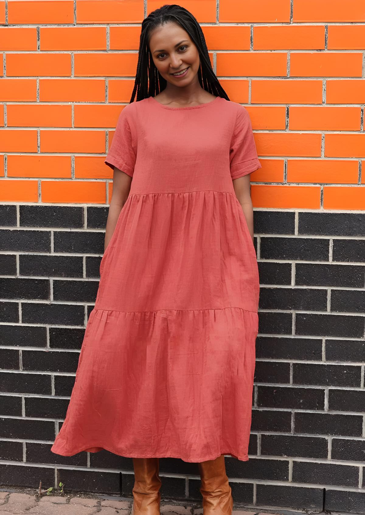 Claudia Dress Masala