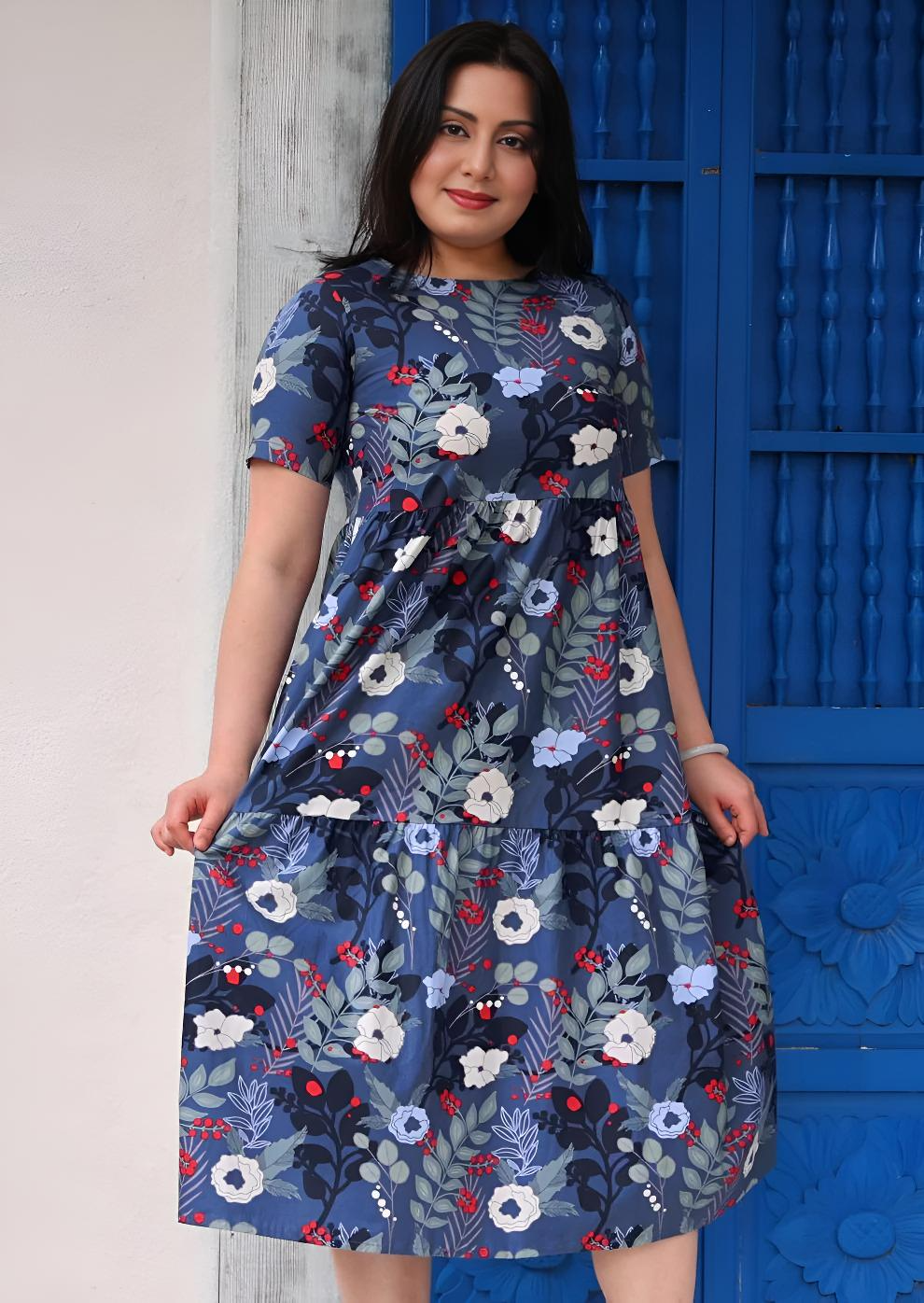 Claudia Dress Gardenia