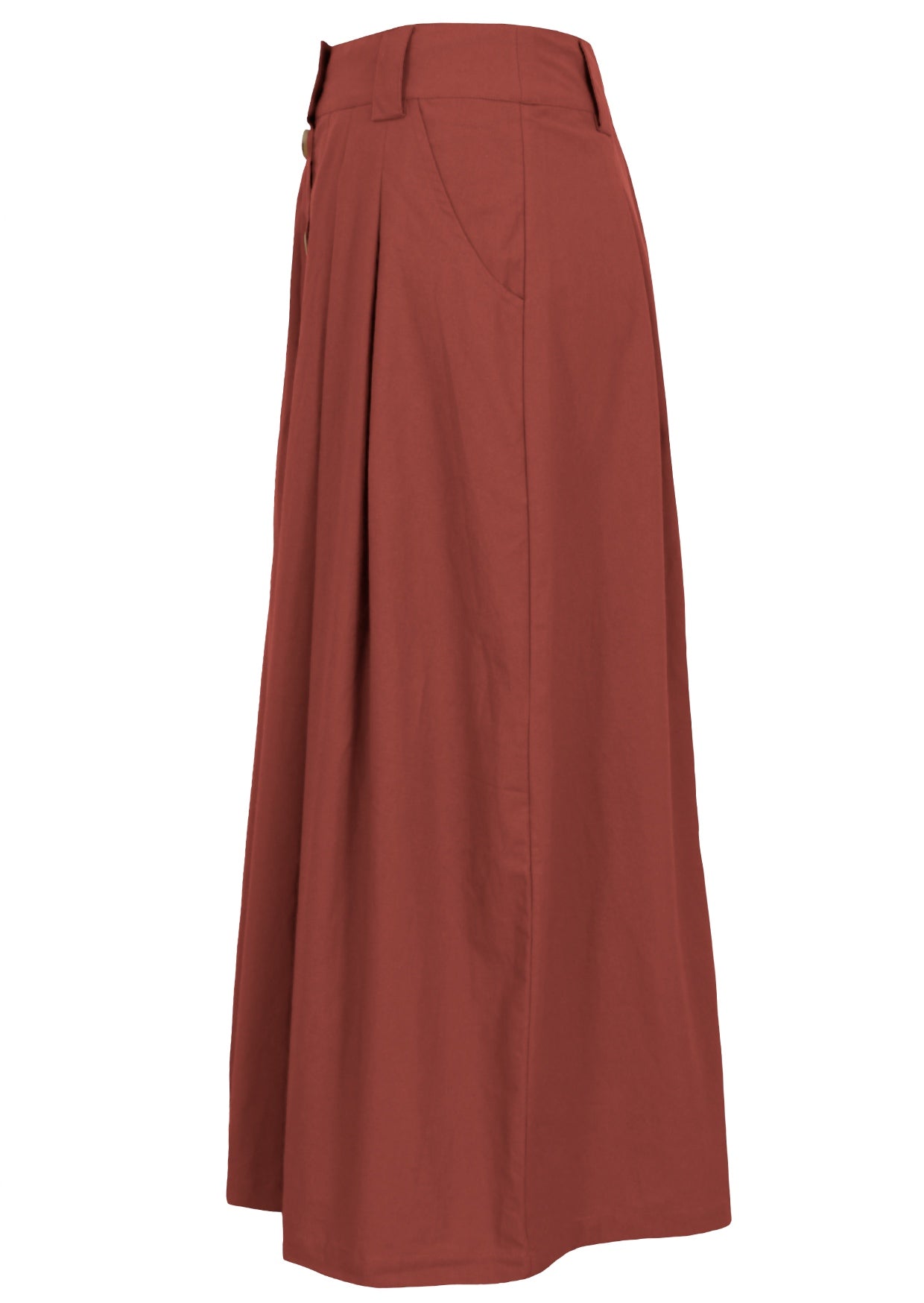 Cora Skirt Burnt Henna