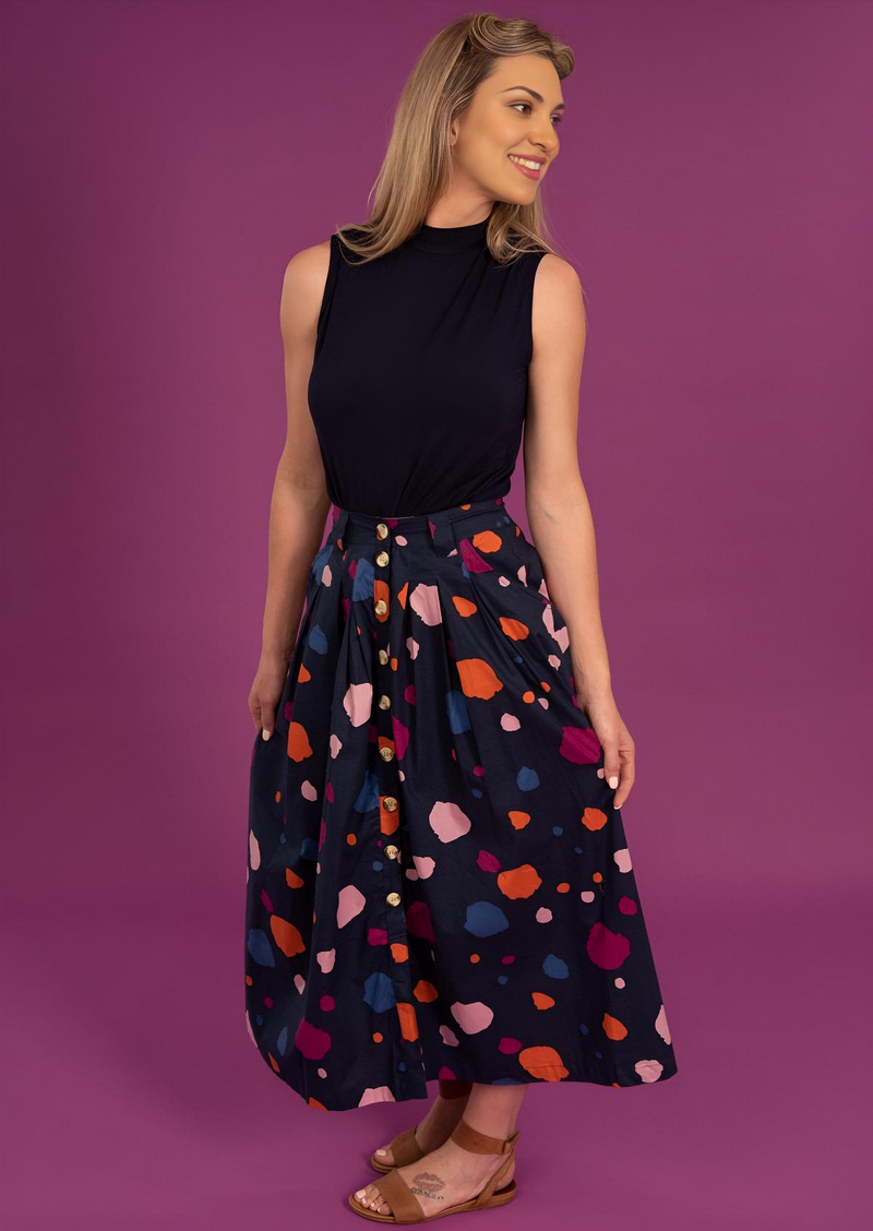 Cora Skirt Dapple