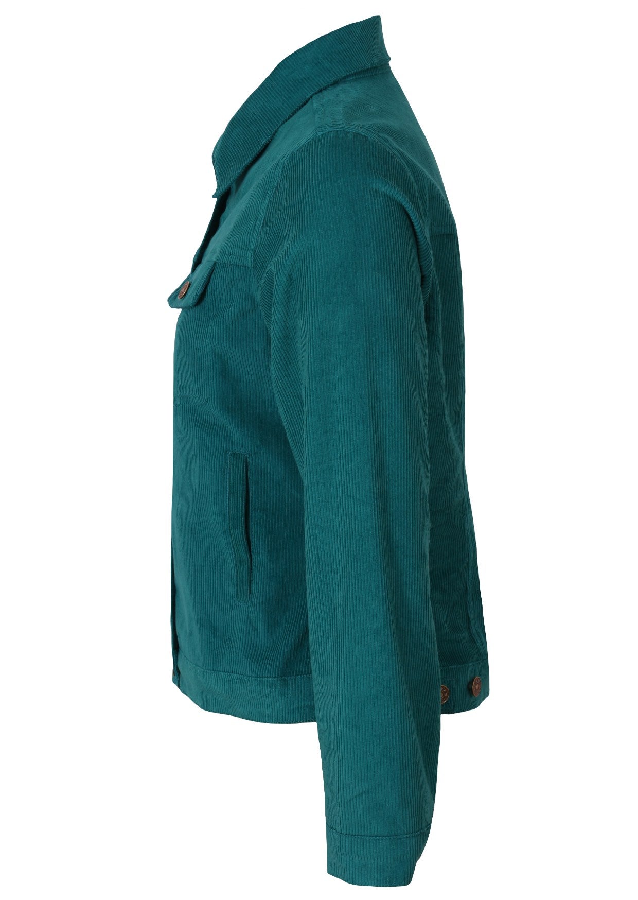 Corduroy Jacket Teal