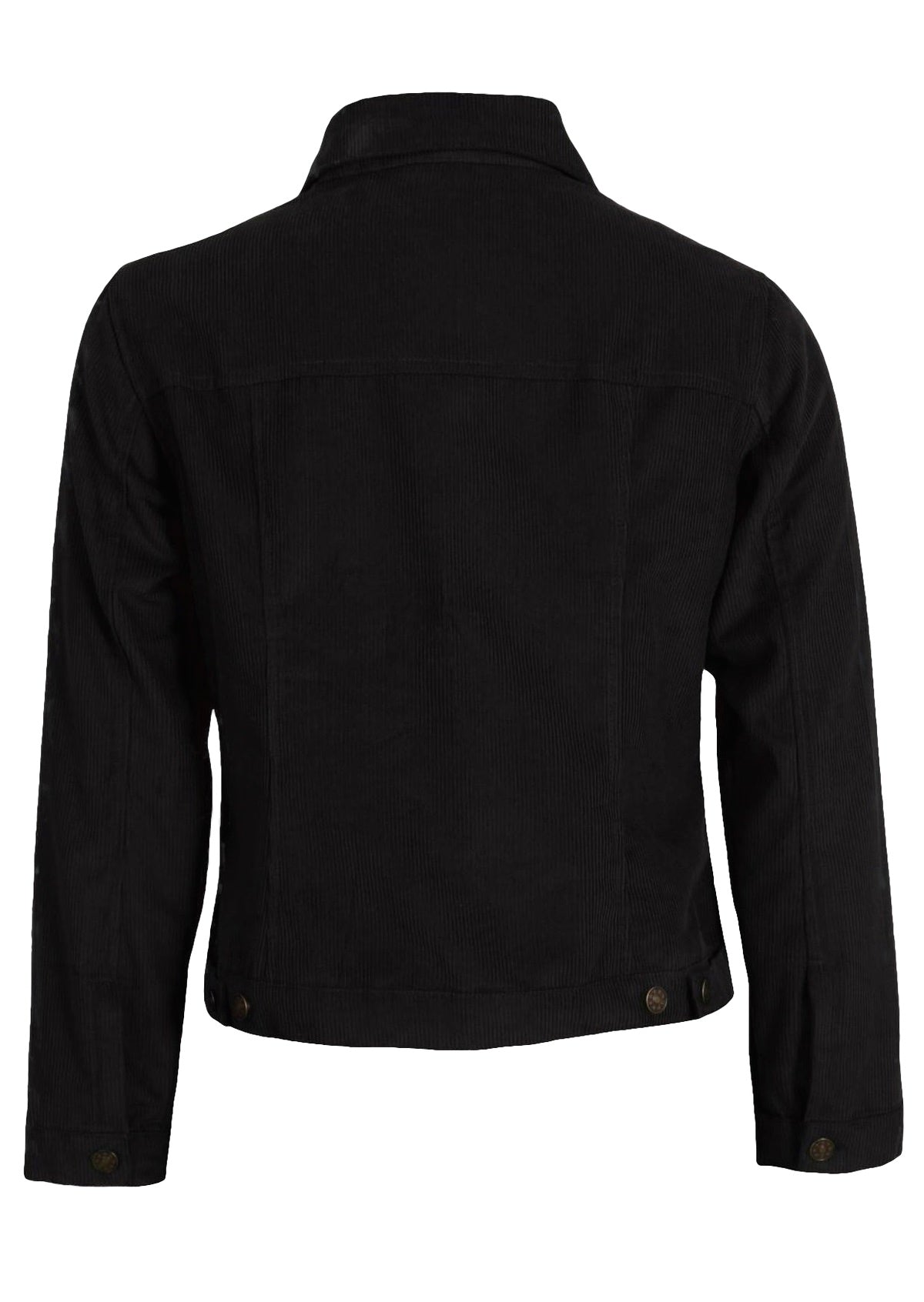 Corduroy Jacket Black