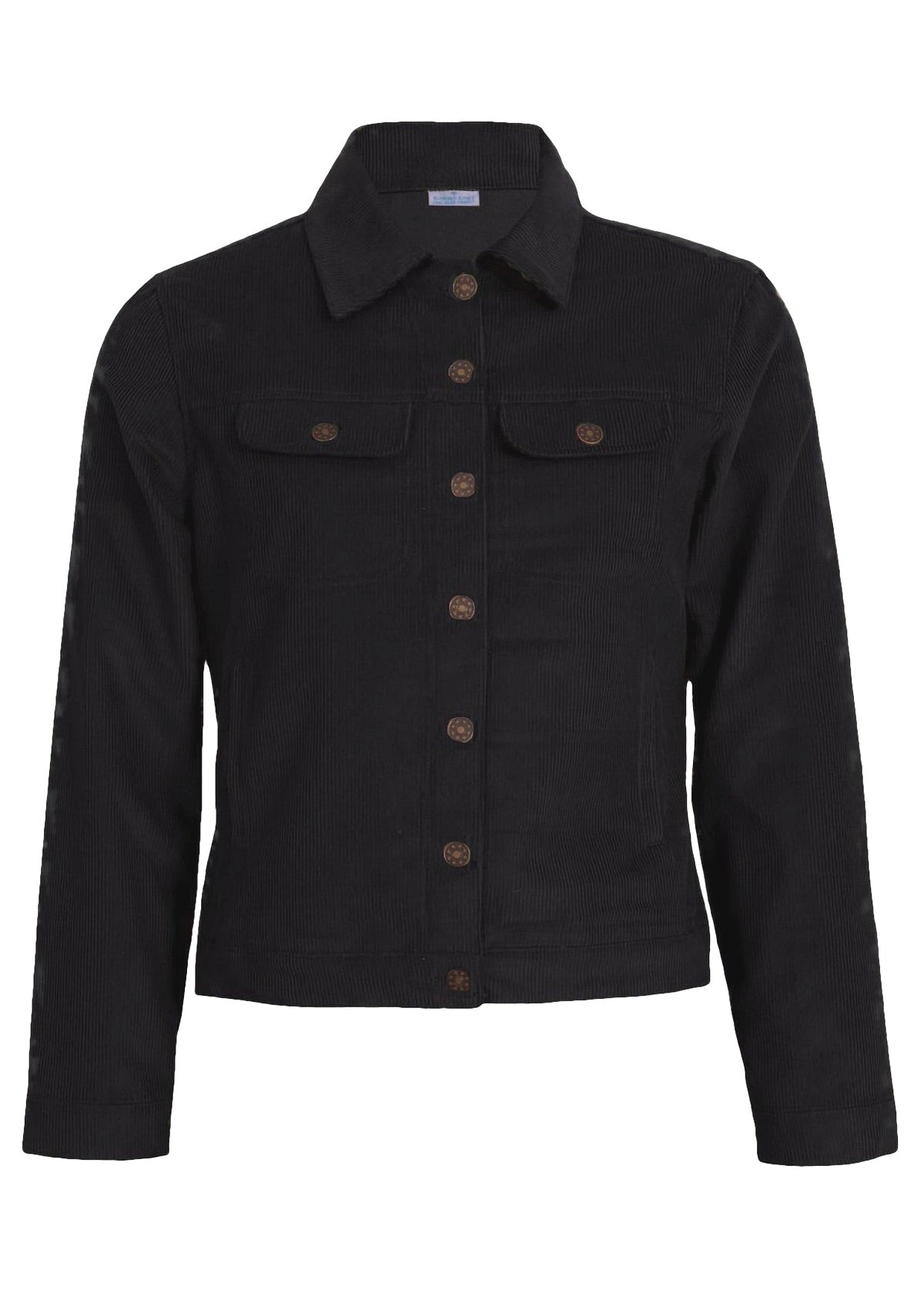 Corduroy Jacket Black