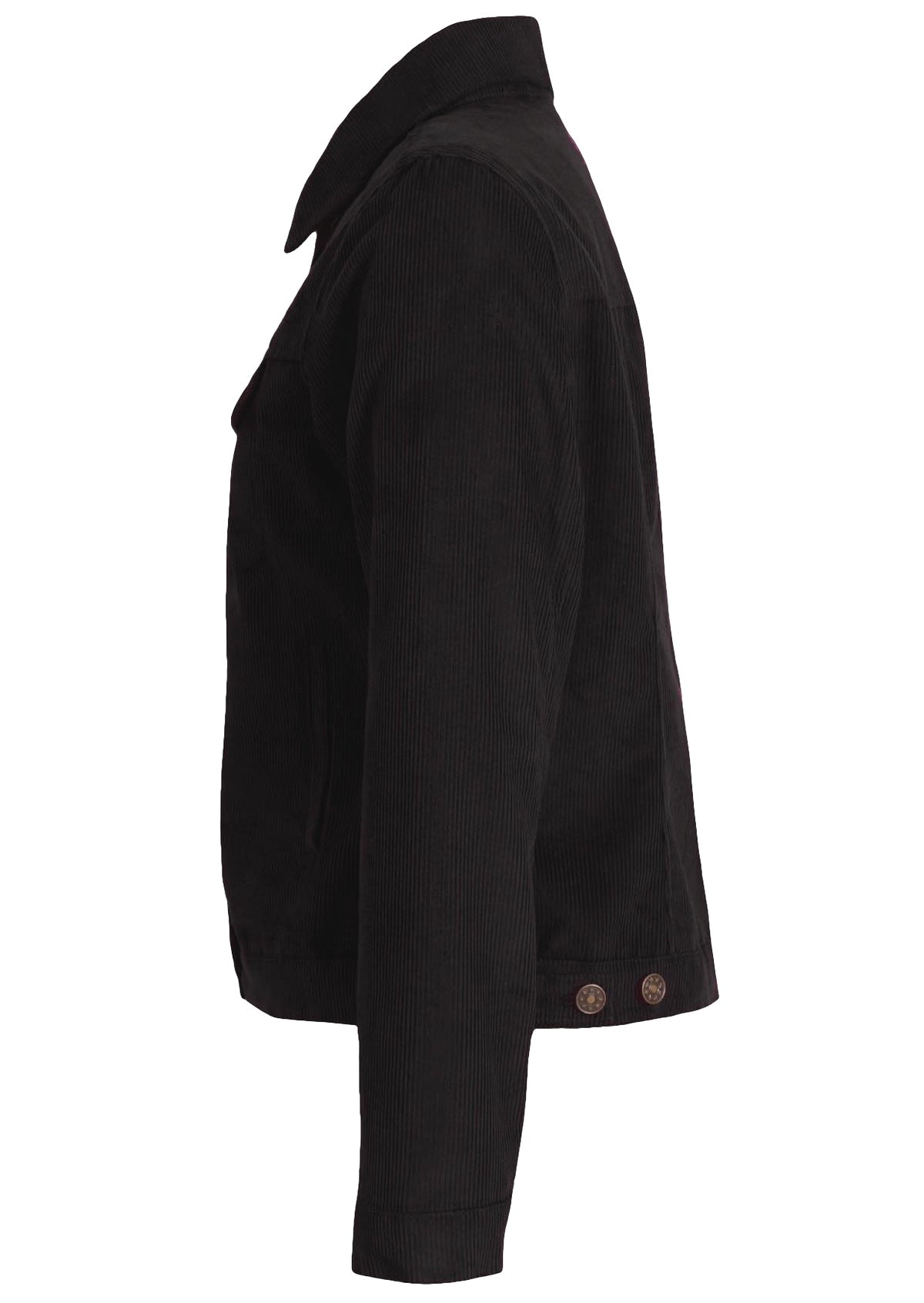 Corduroy Jacket Black