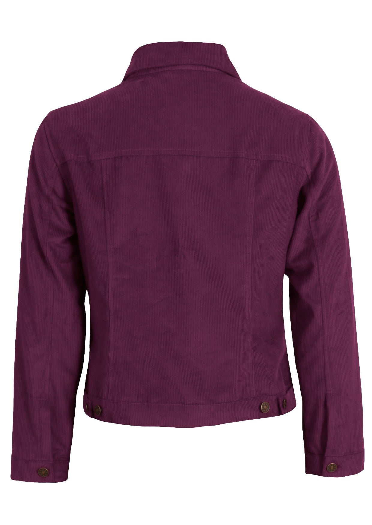 Corduroy Jacket Plum