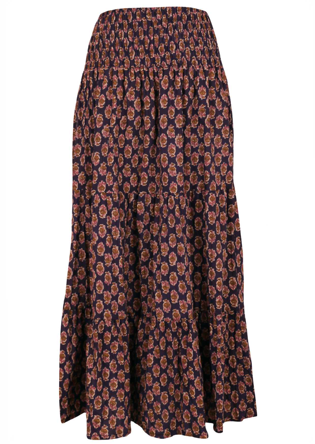 Dawn Maxi Skirt Kumari Purple