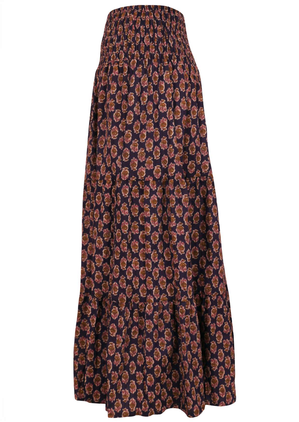 Dawn Maxi Skirt Kumari Purple