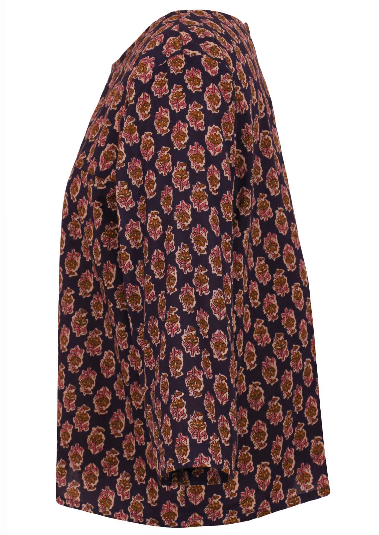 Demi Top Kumari Purple