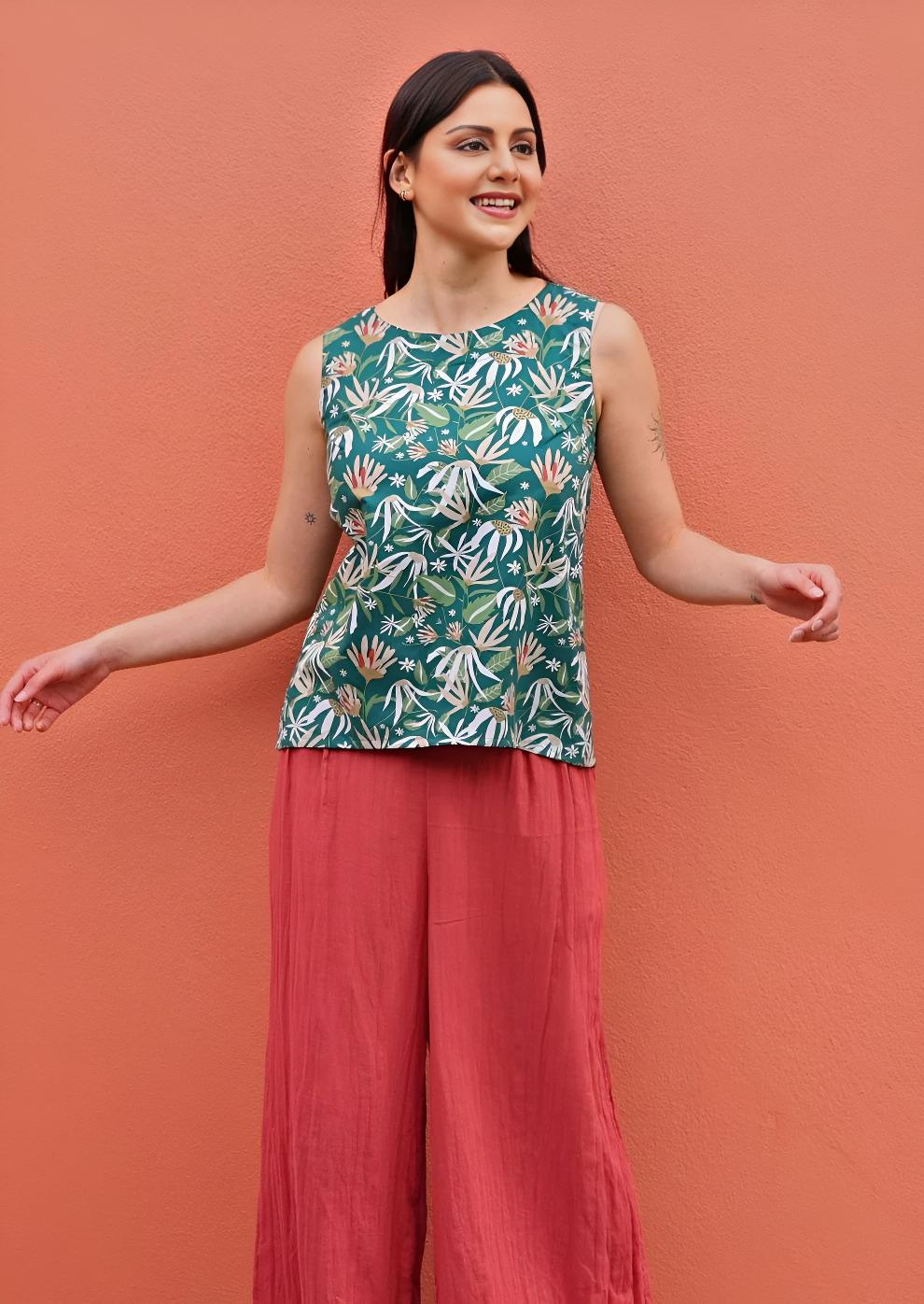 Eden Top Flannel Flower