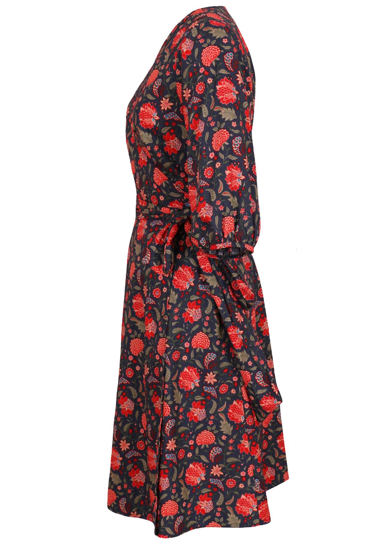 Ella Wrap Dress Kaveri