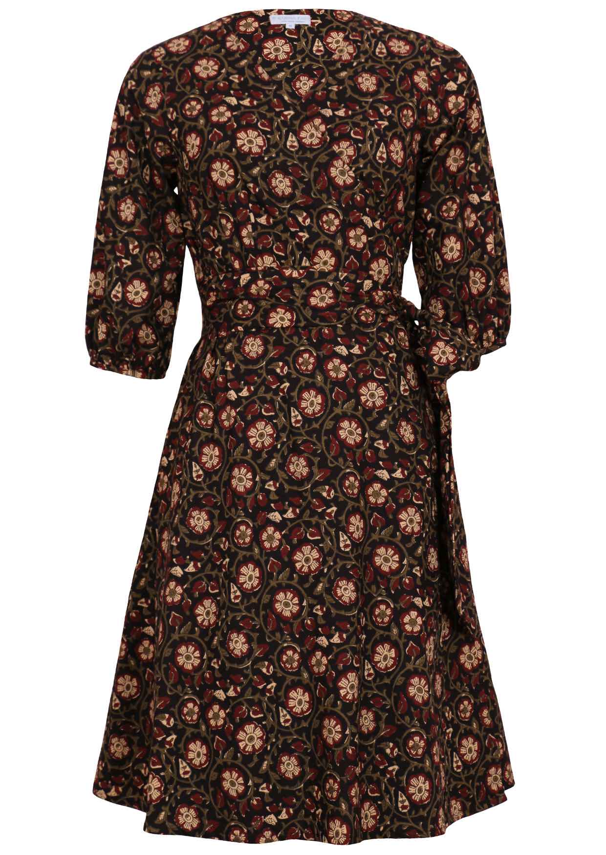 Ella Wrap Dress Sahira