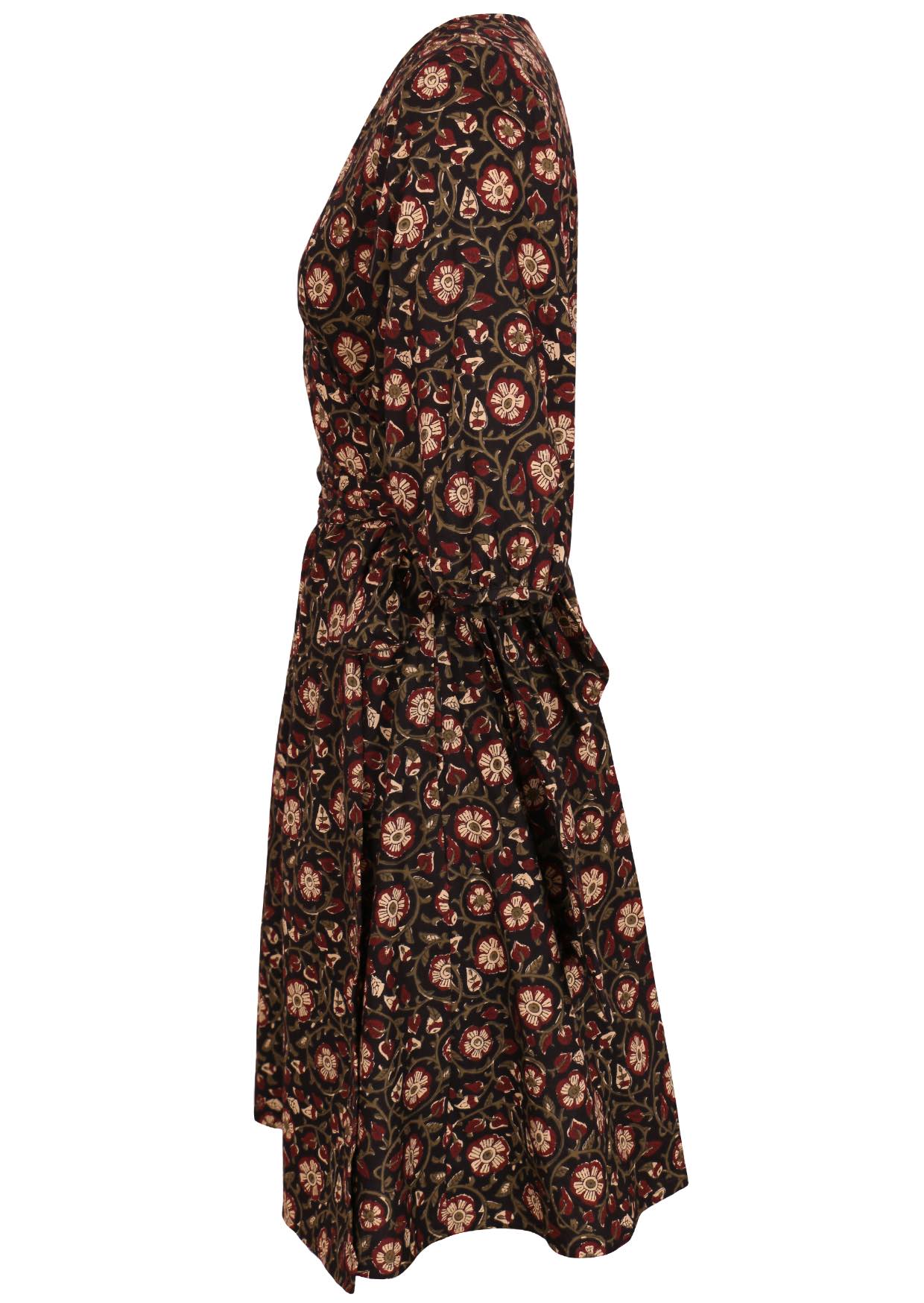 Ella Wrap Dress Sahira