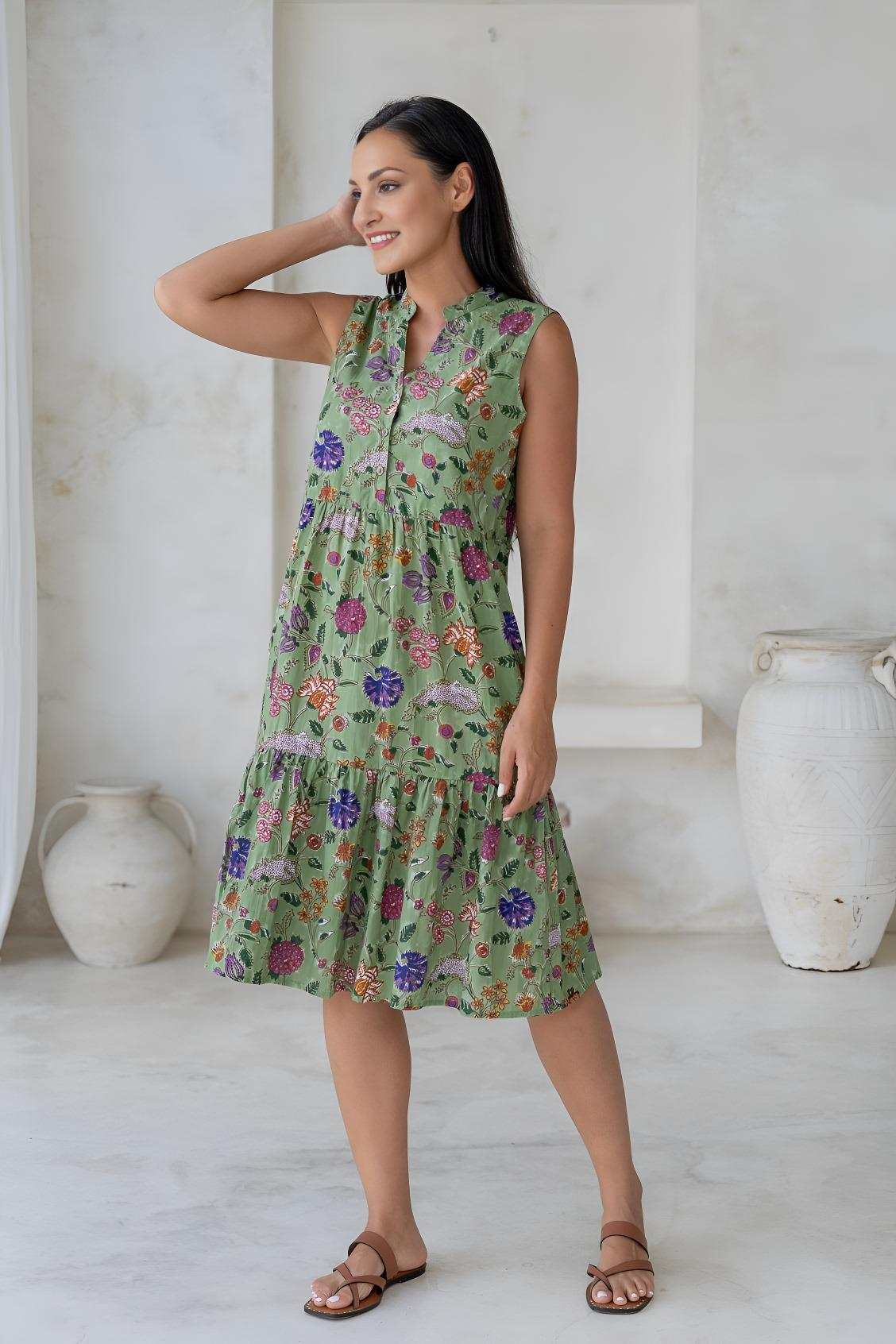 Ember Midi Dress Aspen
