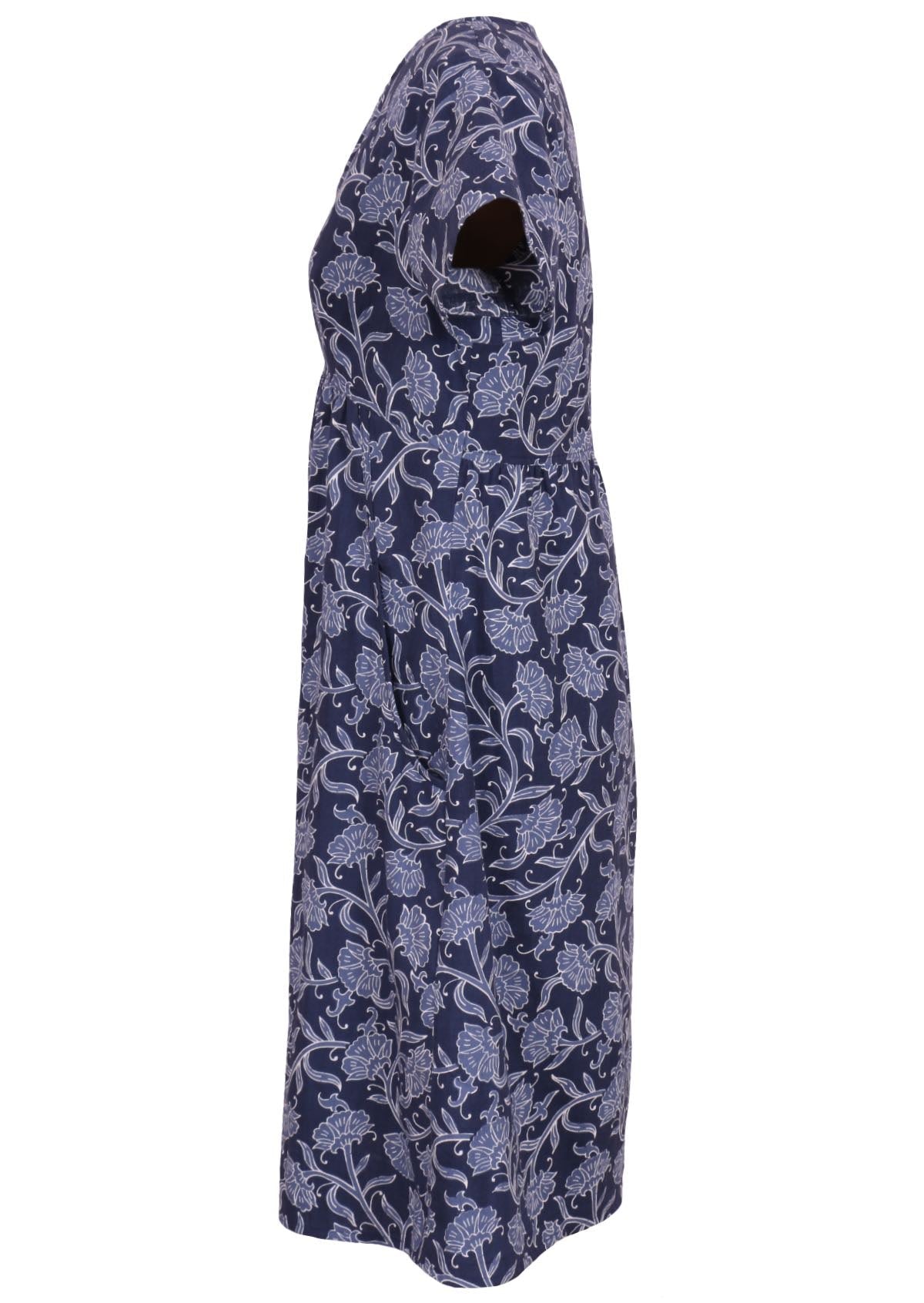 Etta dress Neela dress side view