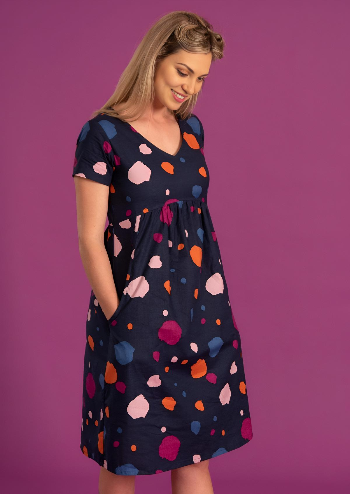 Etta Dress Dapple