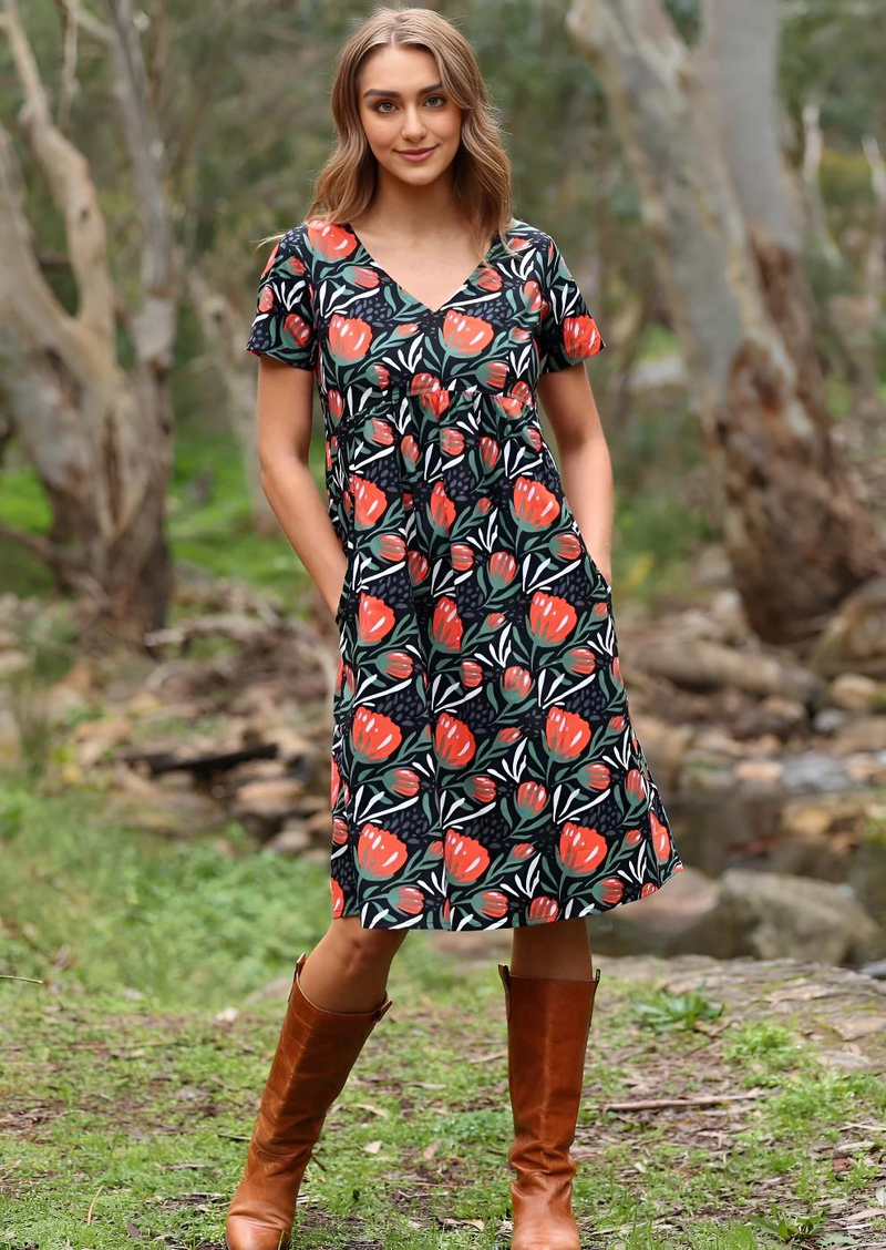 Etta Dress Botany