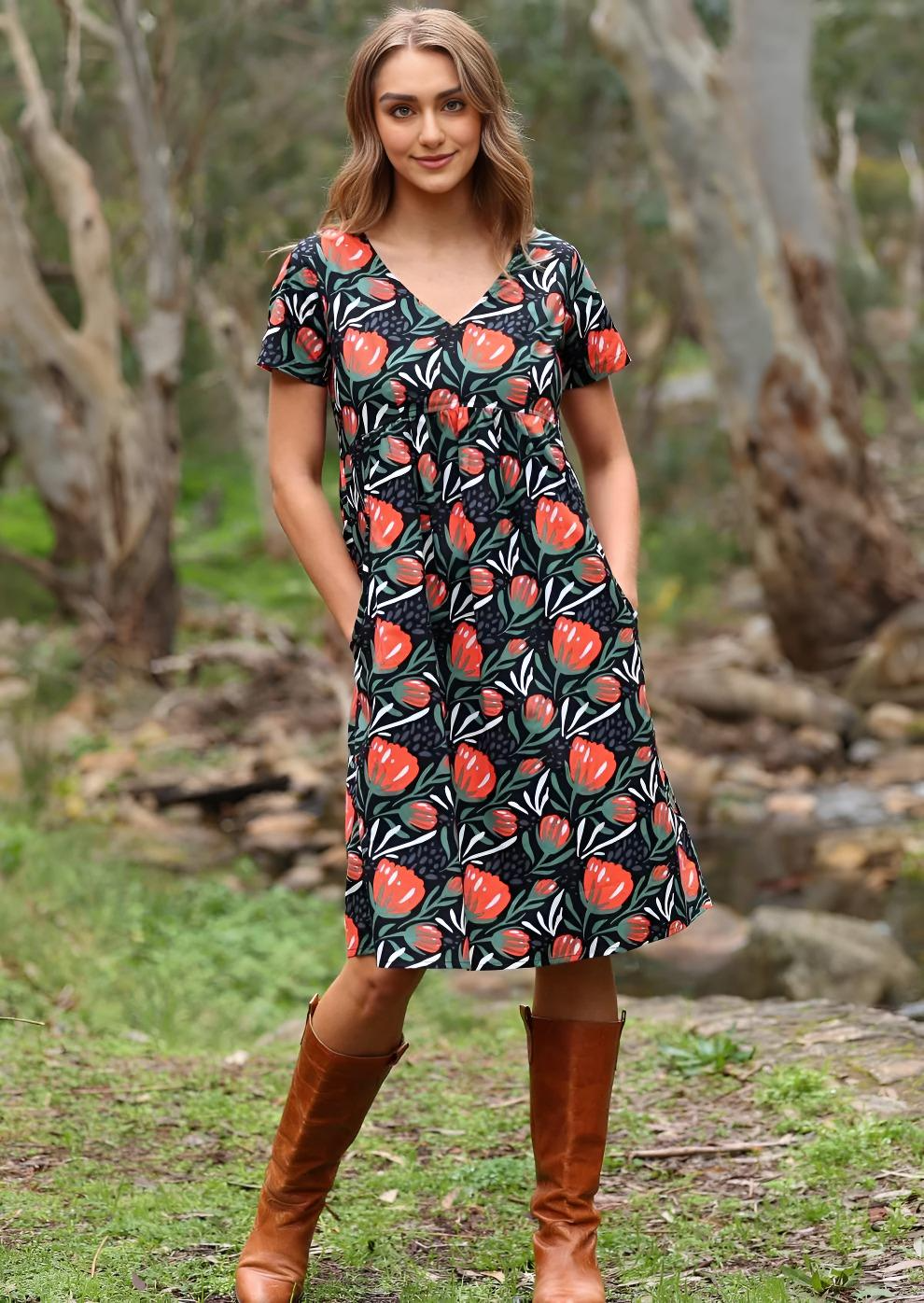 Etta Dress Botany