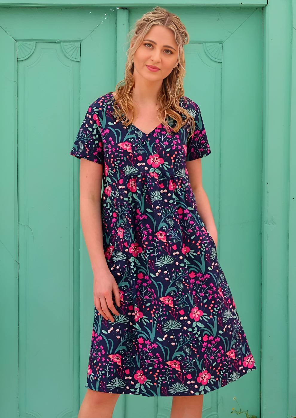 Etta Dress Dianthus