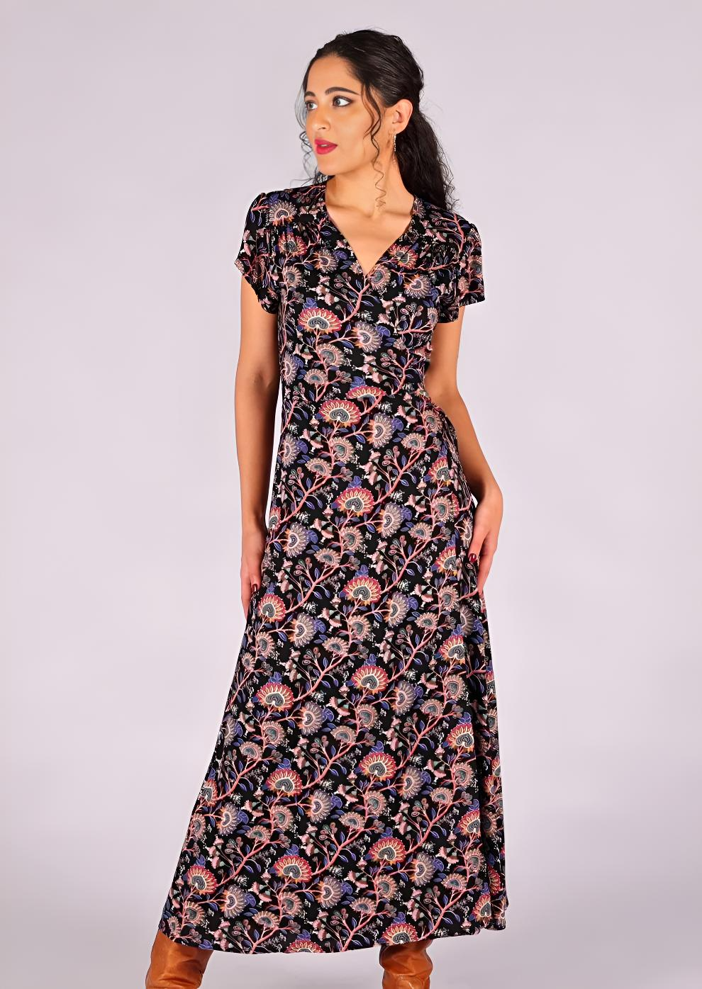 Francesca Dress Orchid