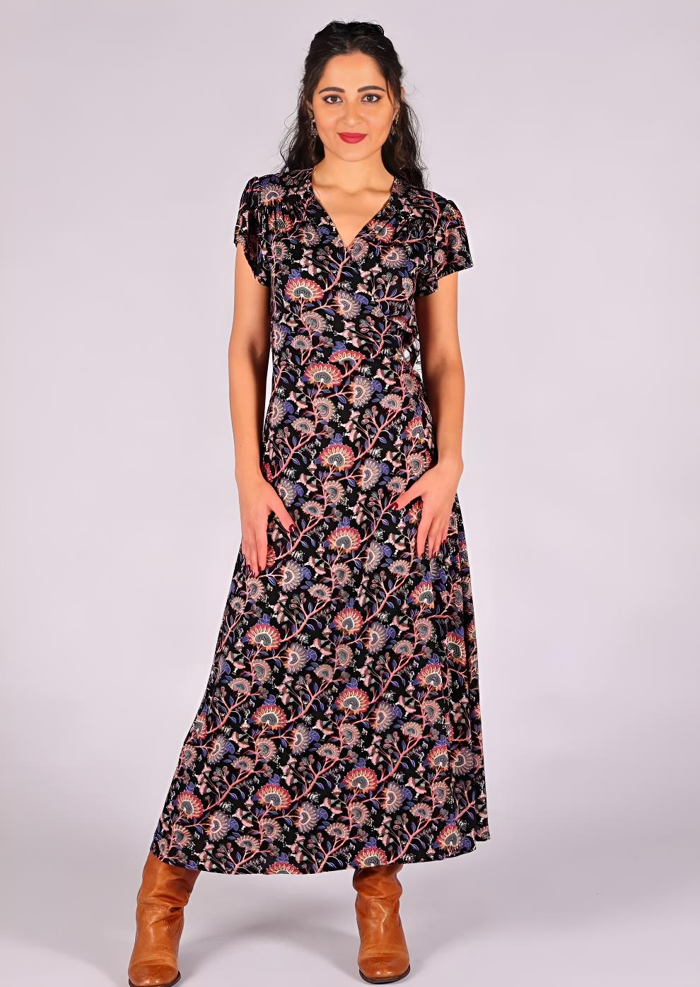 Francesca Dress Orchid