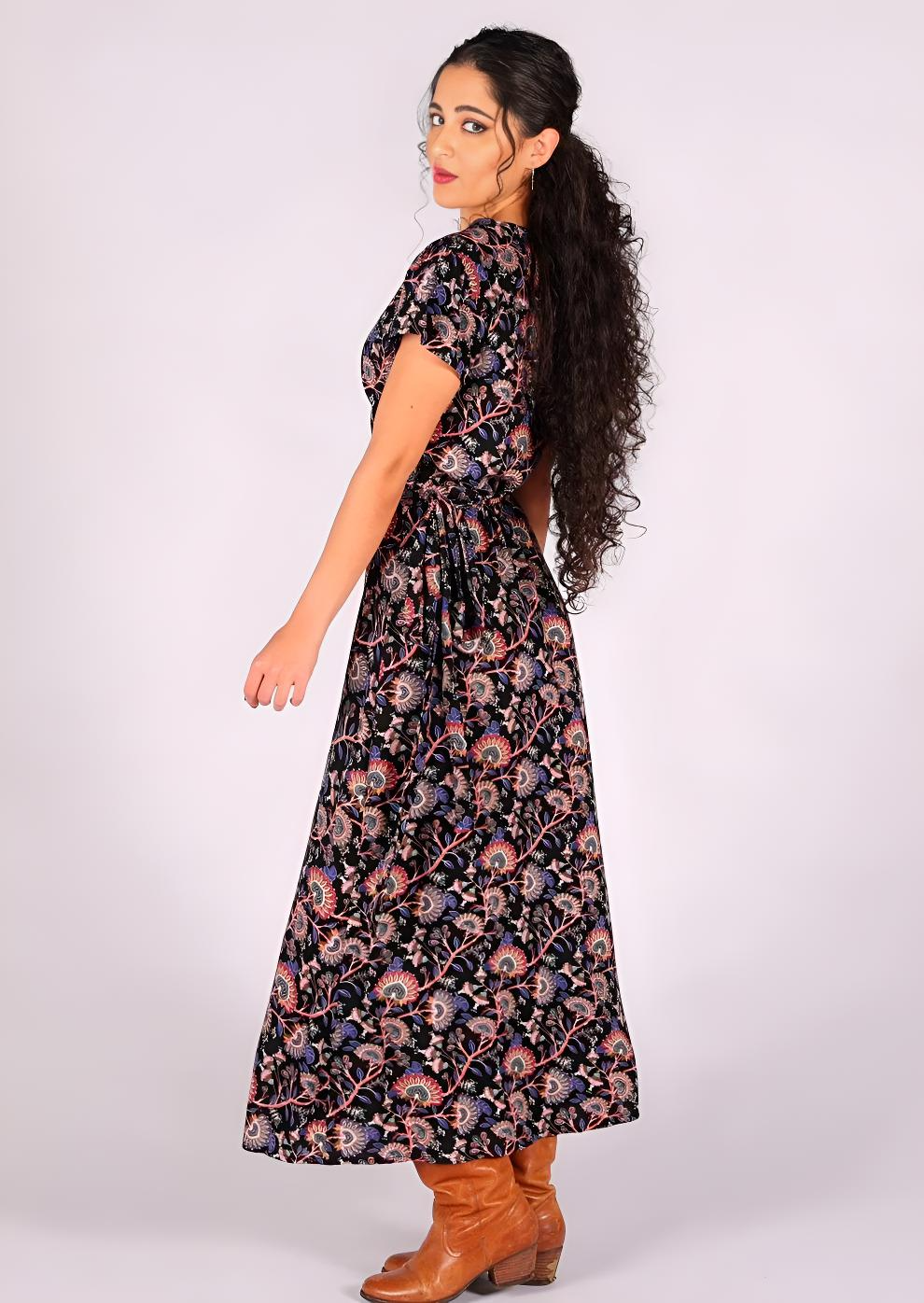 Francesca Dress Orchid