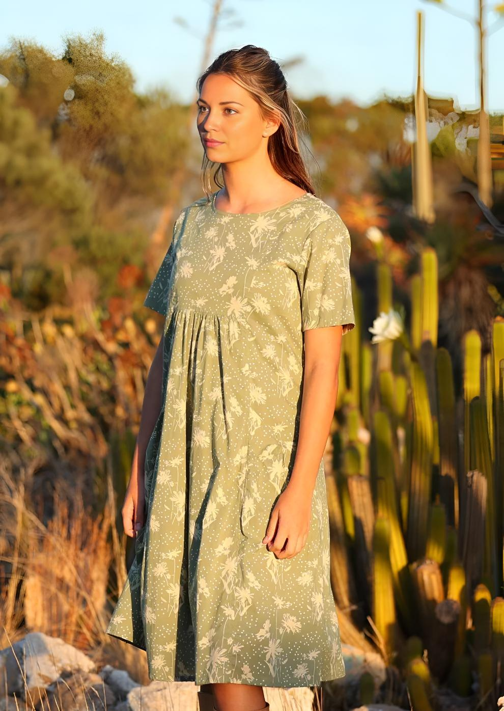 Frankie Dress Cascade