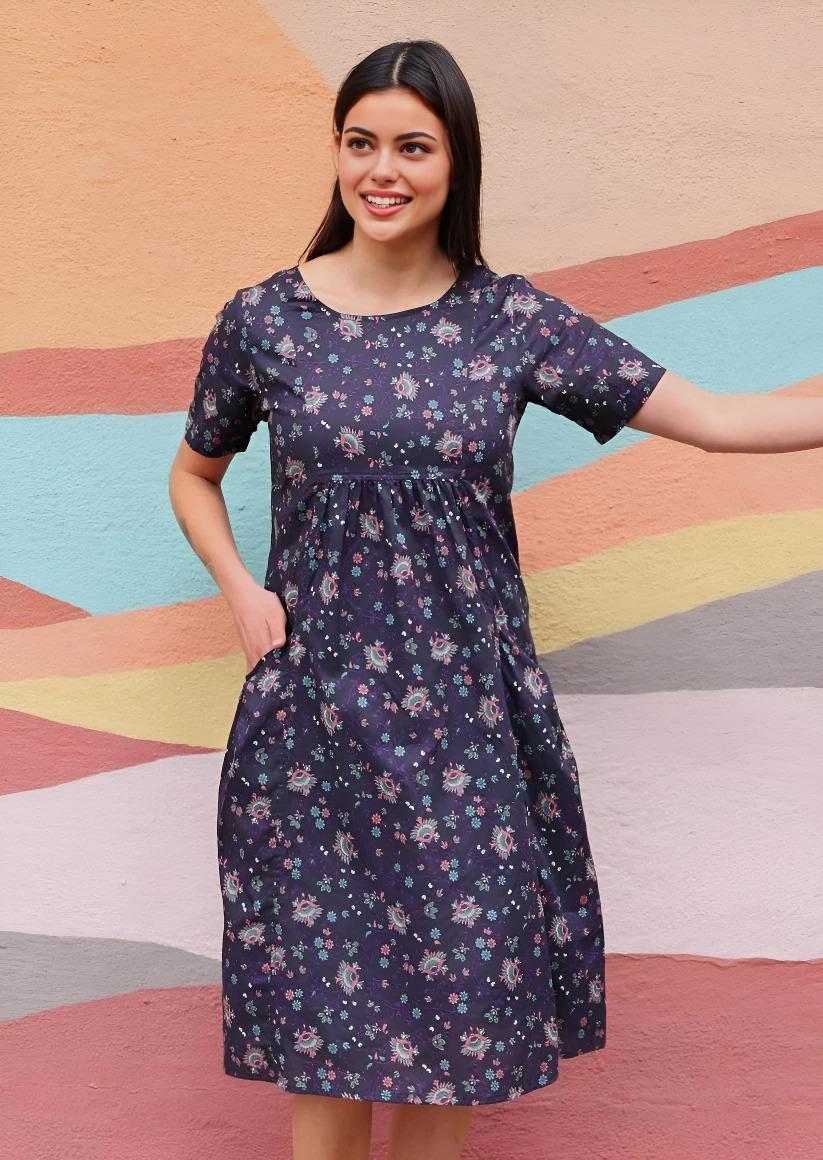 Frankie Dress Eventide