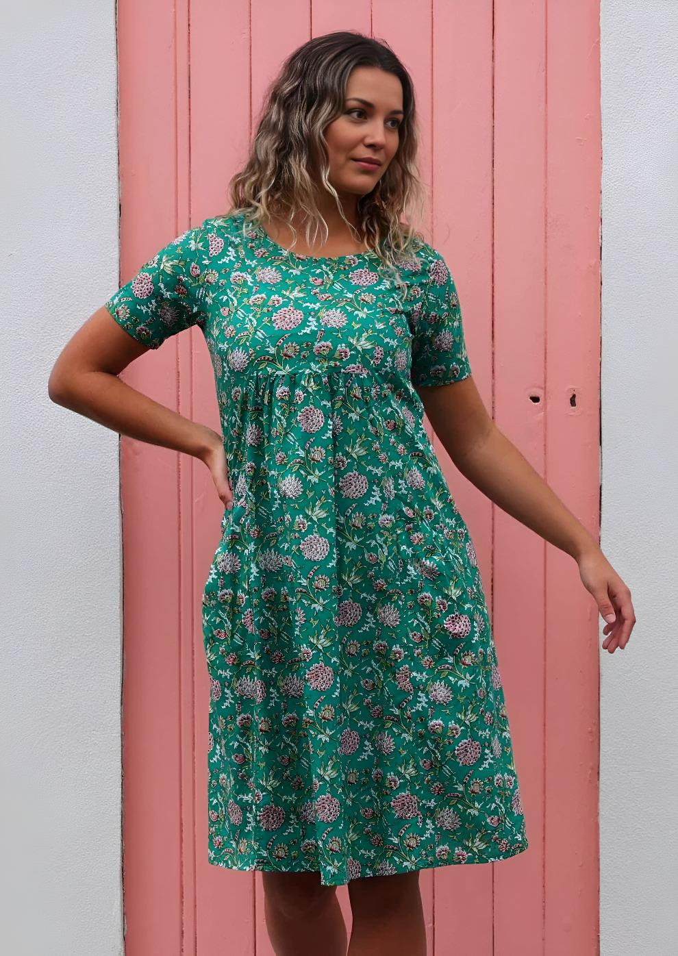 Frankie Dress Juniper