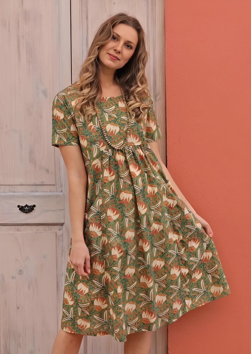 Frankie Dress Keisha