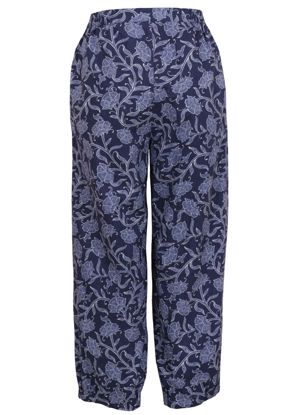 Greta Pant Neela back view