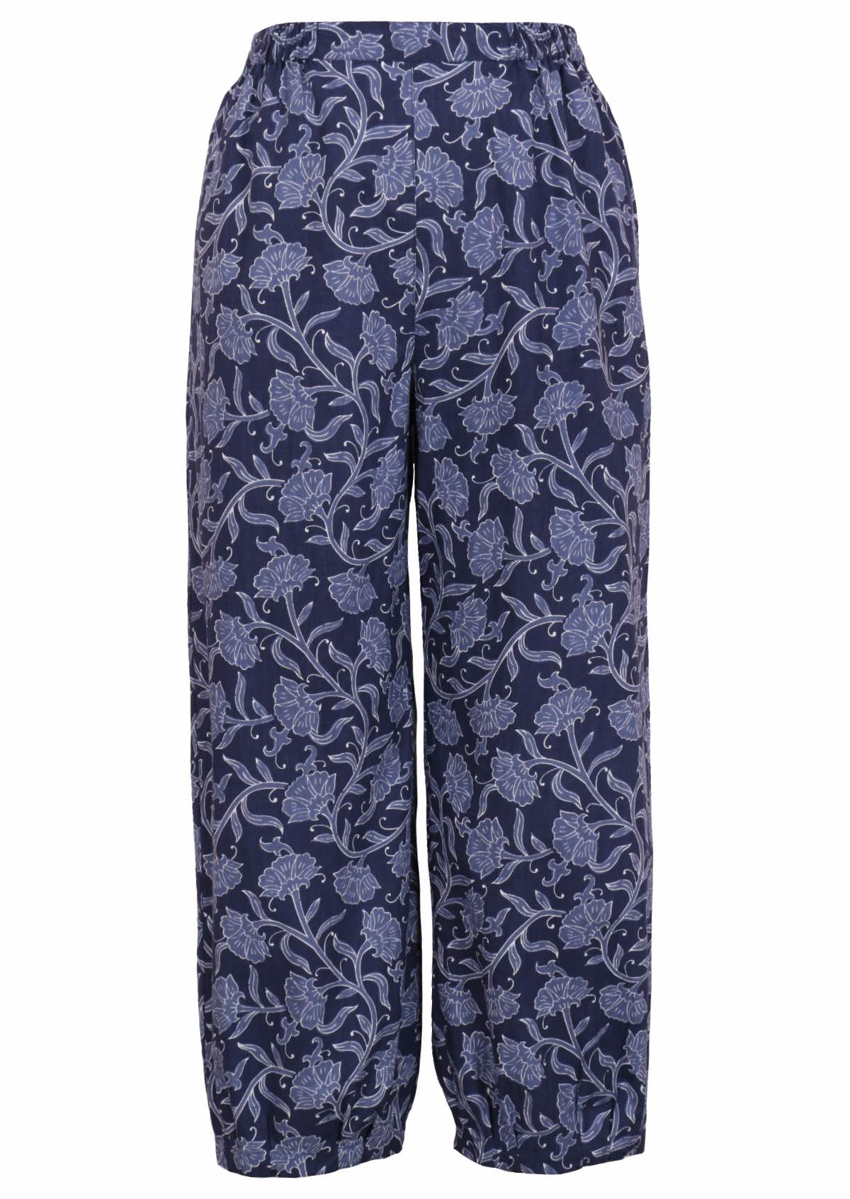 Greta Pants Neela women's relaxed fit 100 percent cotton pants