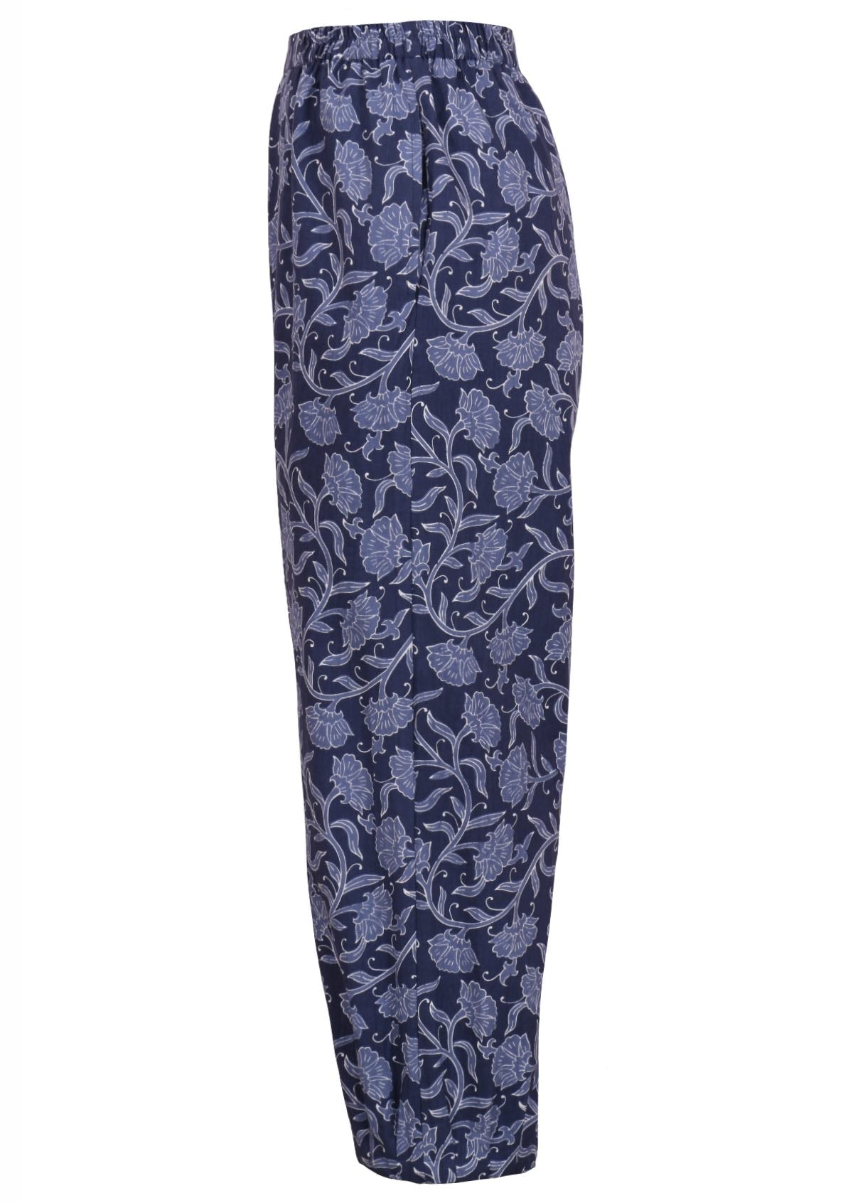 Greta Pant Neela side view