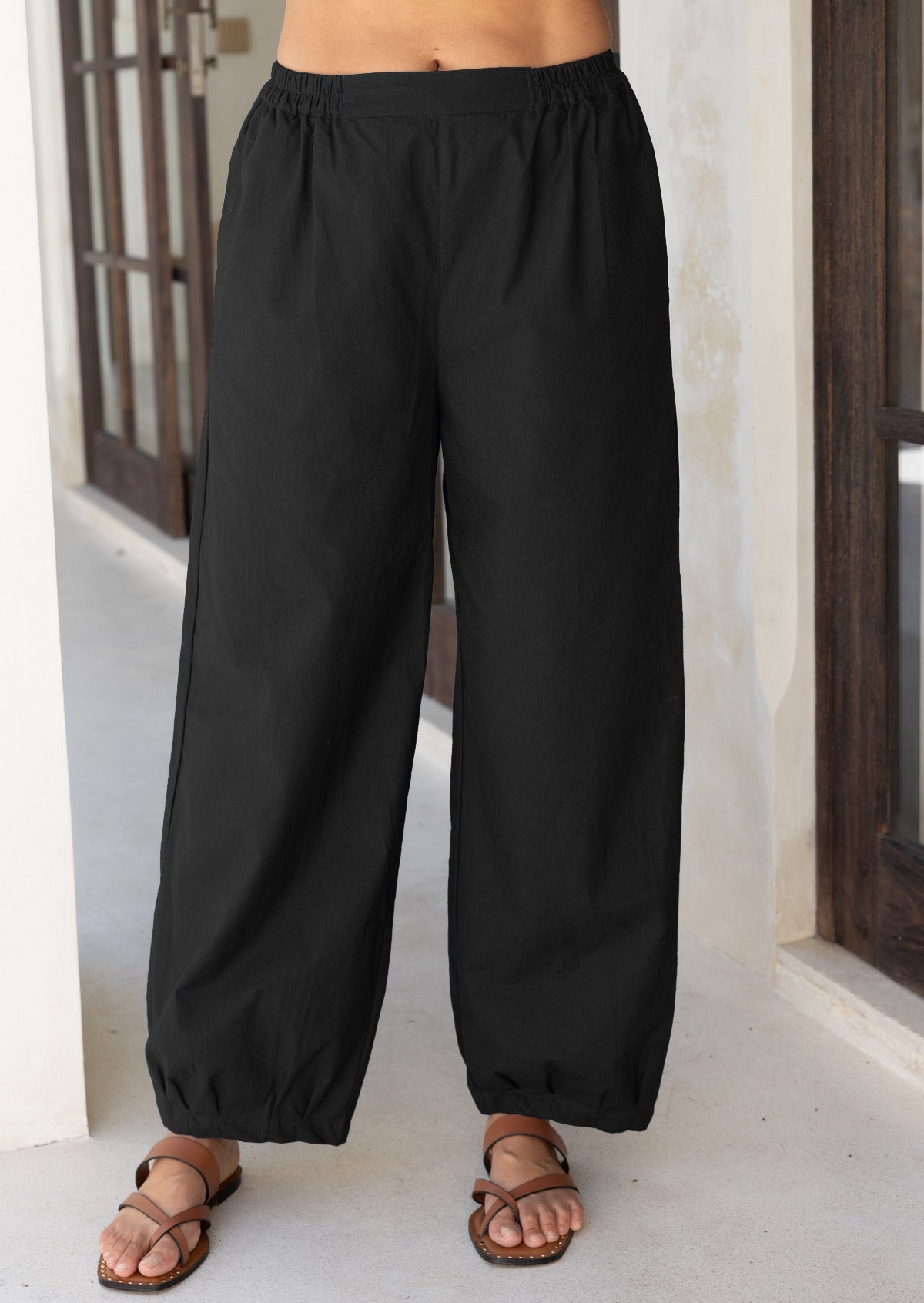 Greta Pants Black