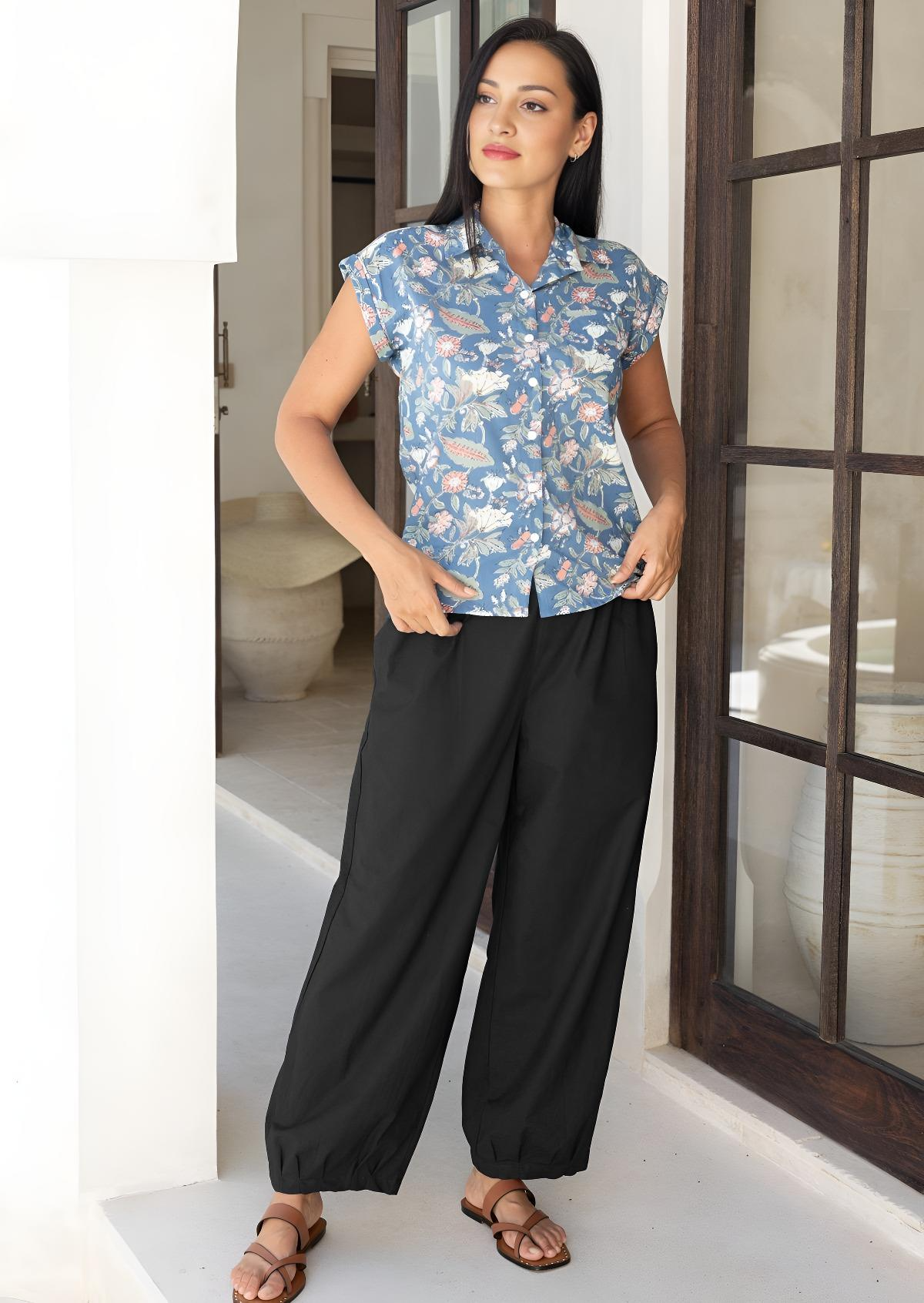 Greta Pants Black