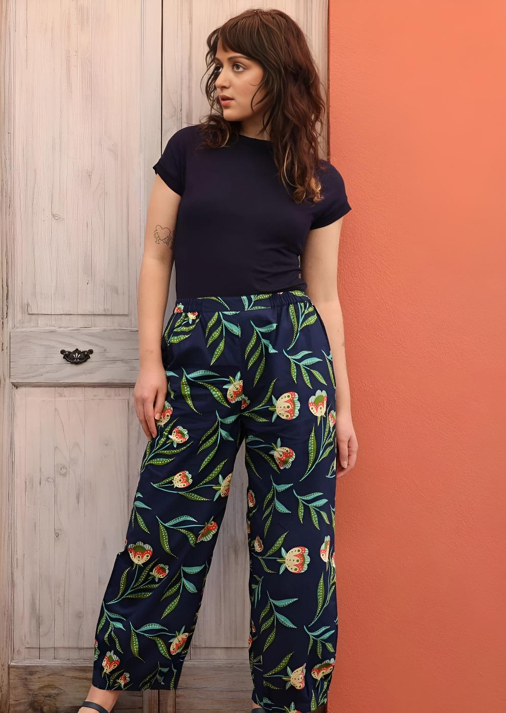 Greta Pants Midnight Reverie