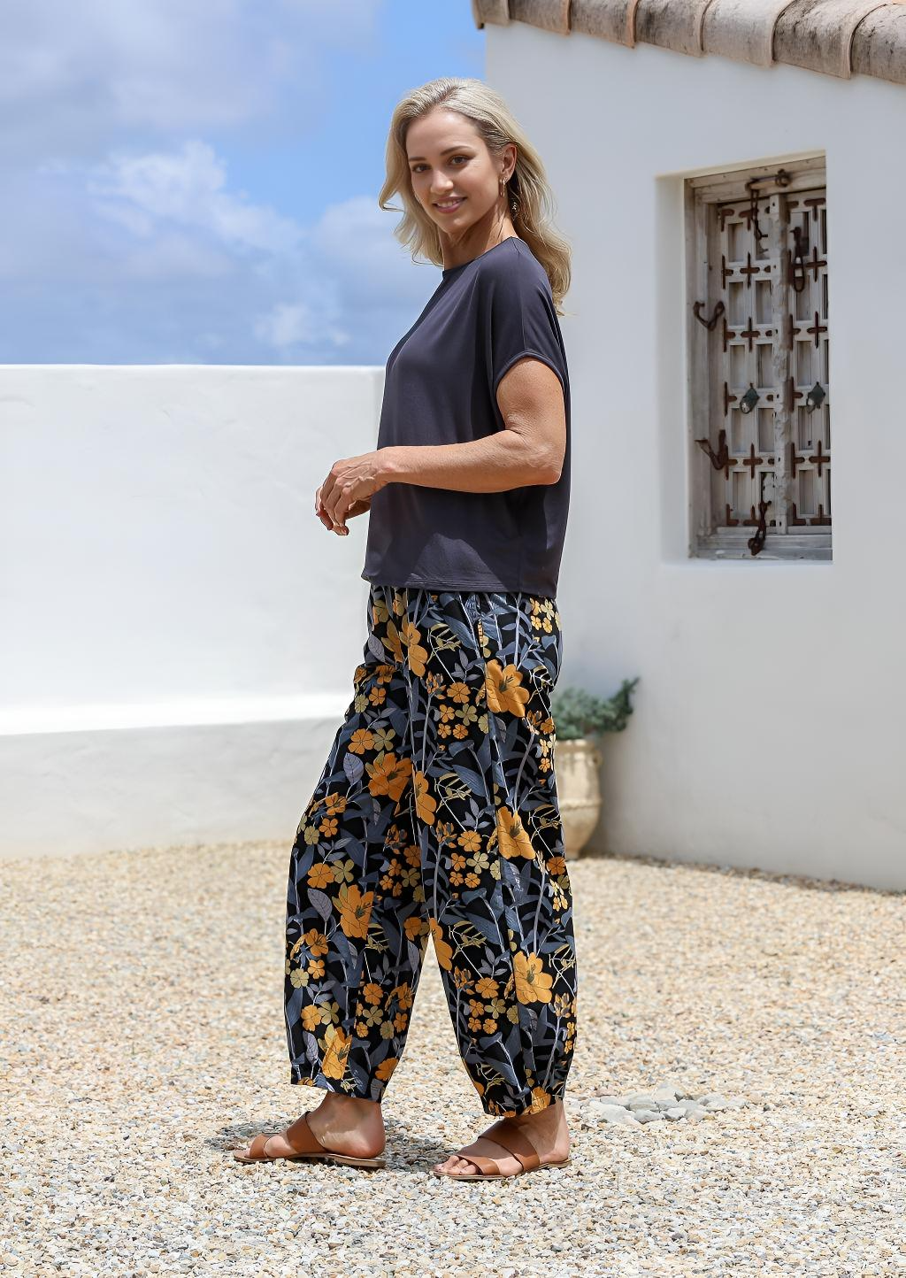 Greta Pants Night Shade