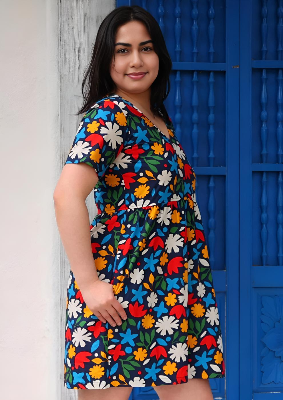 Harlow Dress Bright