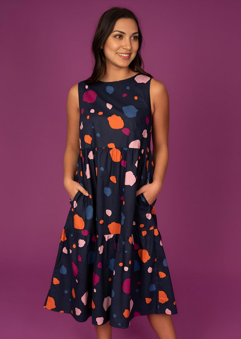 Harper Dress Dapple