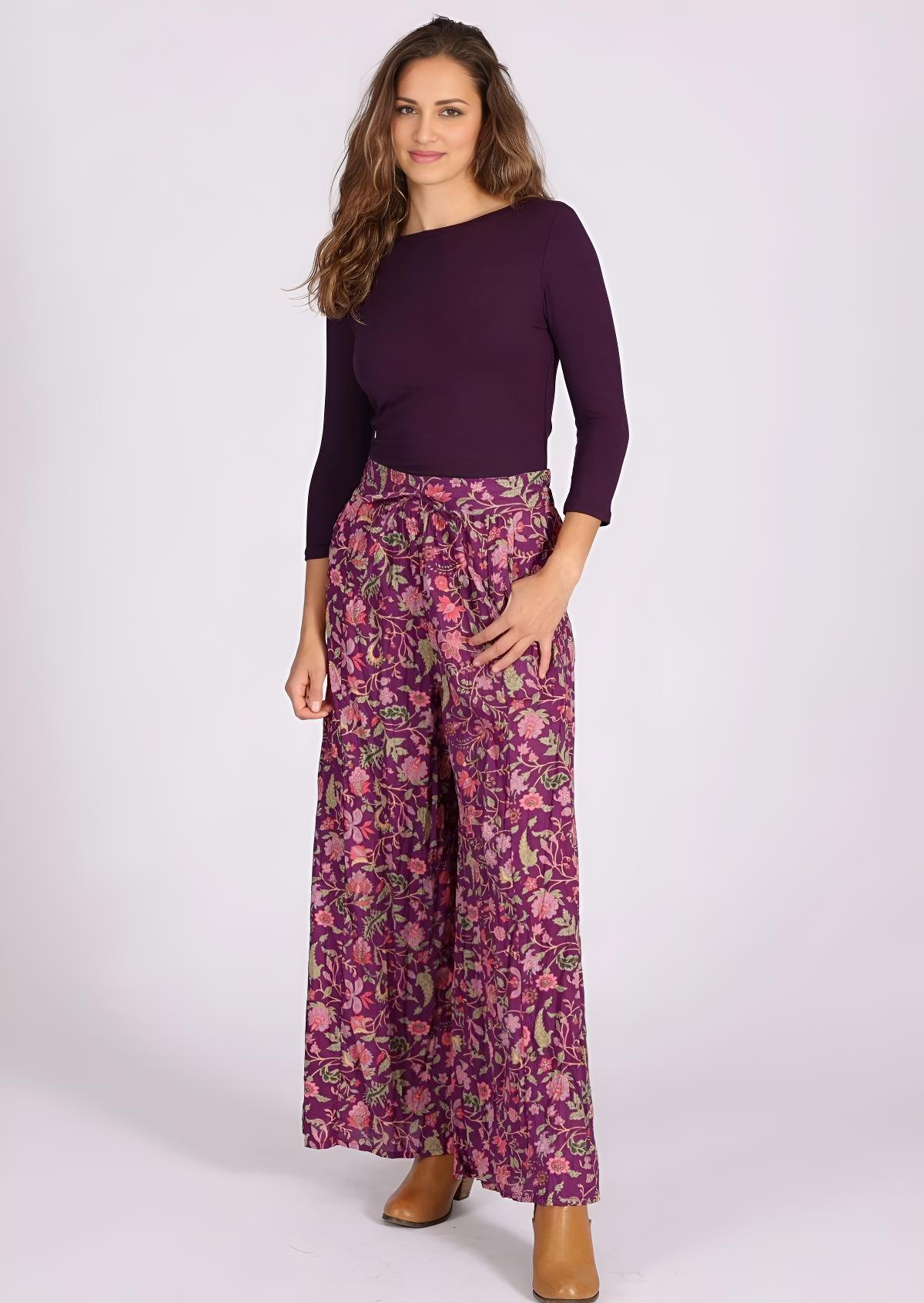 Janis Pants Amethyst