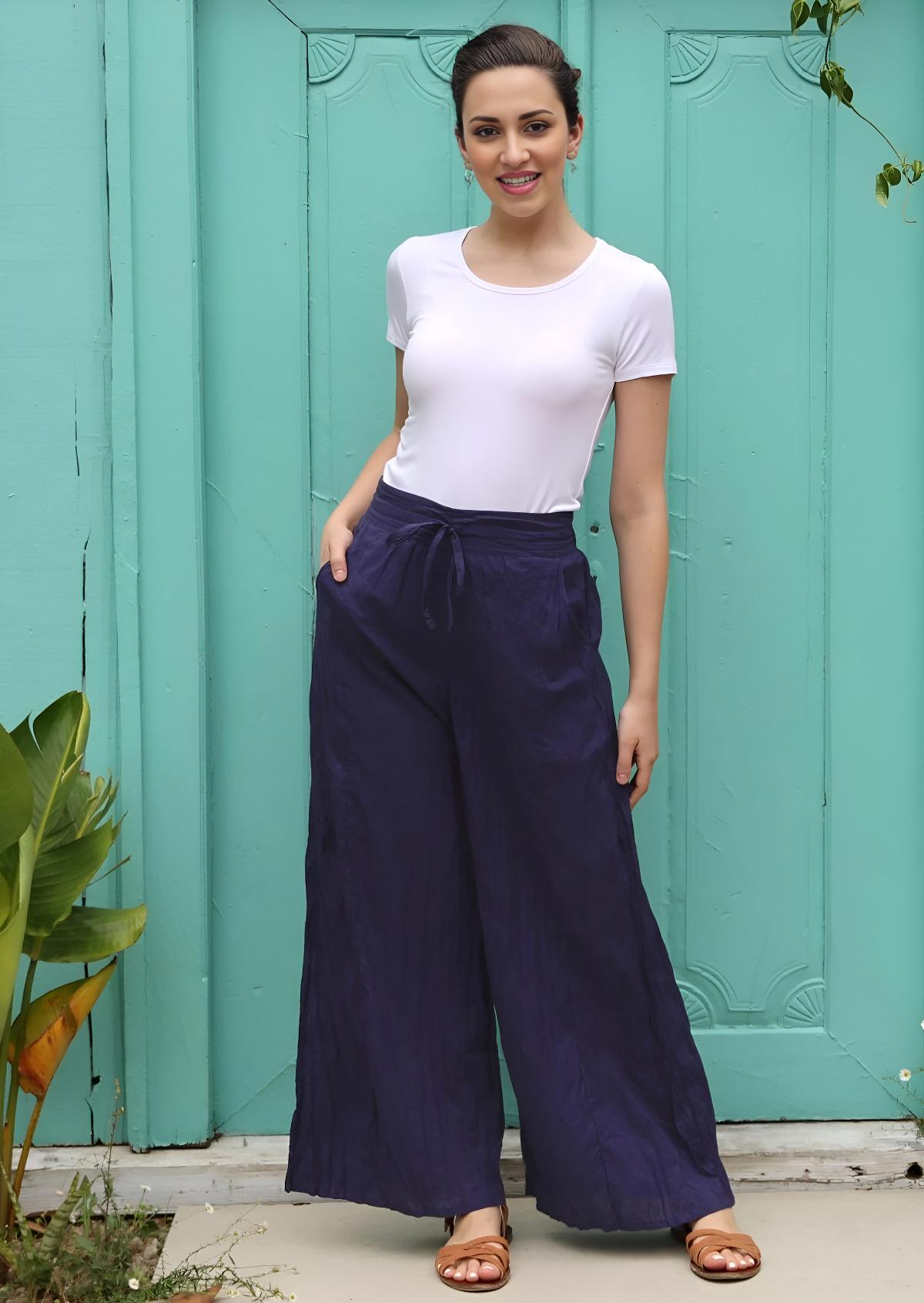 Janis Pants Rhodonite