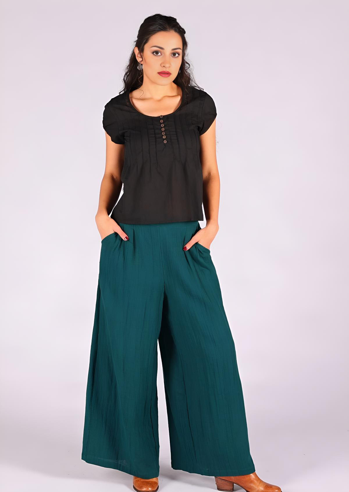 Jaya Pants Teal