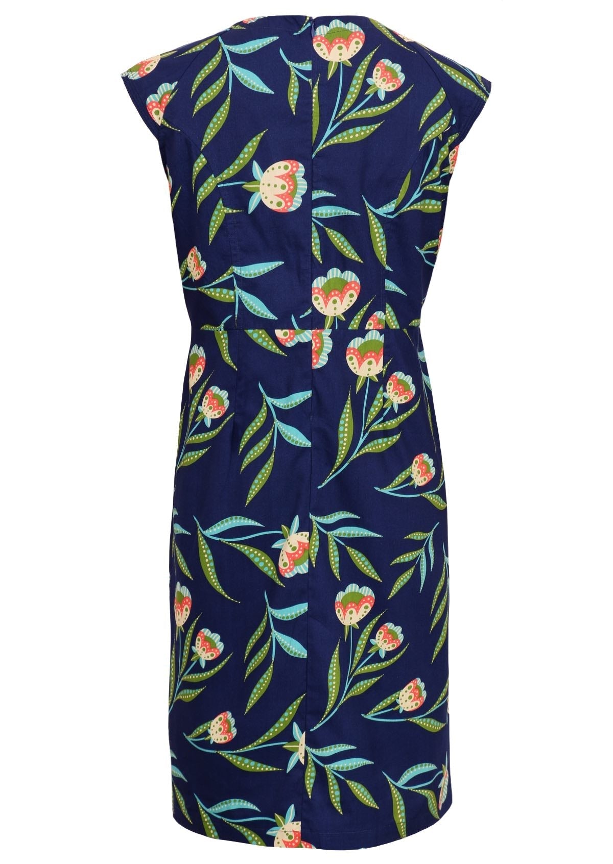 Mannequin back of dress.